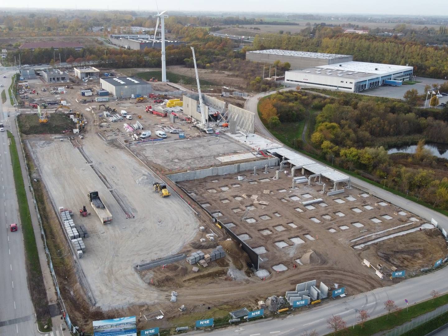 Plantoramas nye center åbner efter planen i foråret 2023 og bliver med 15.000 kvadratmeter det hidtil største i Danmark. | Foto: Pr