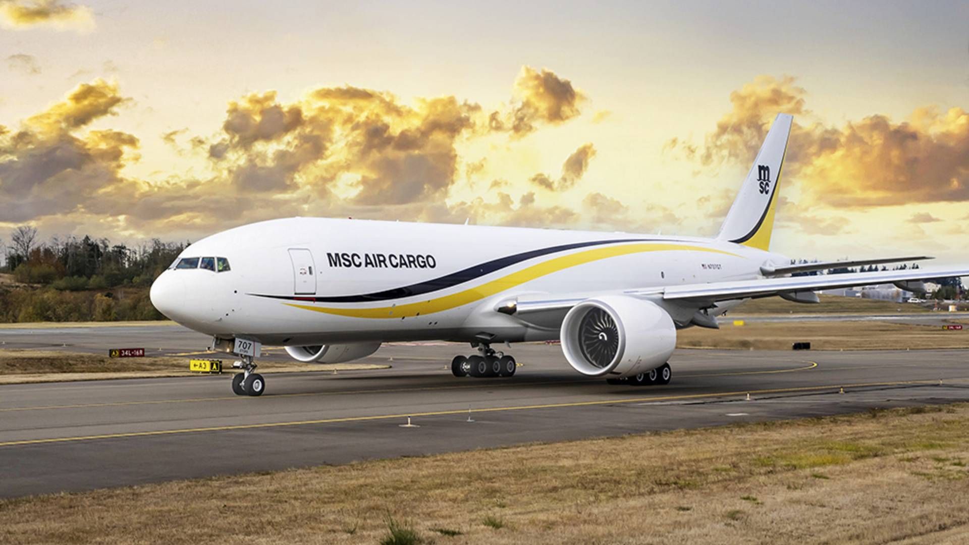 Foto: MSC Air Cargo
