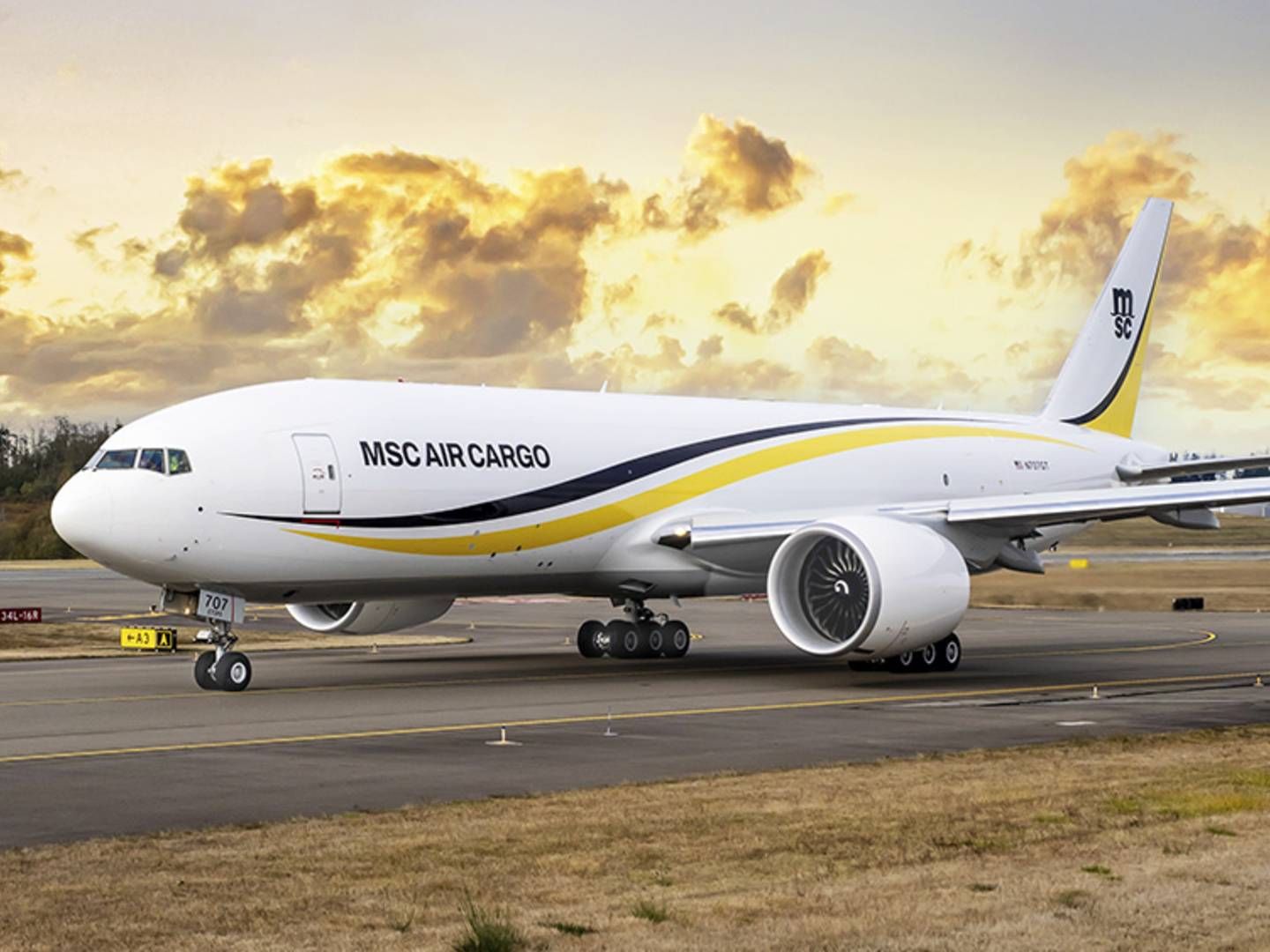 Photo: MSC Air Cargo
