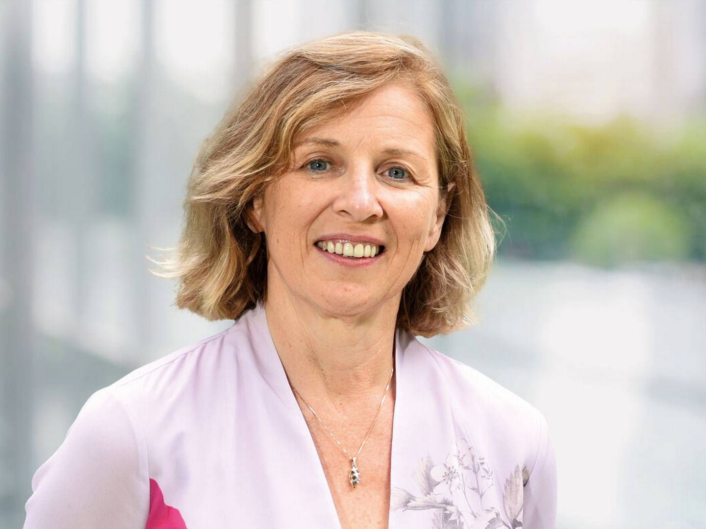 «SIGNIFIKANT UTVIKLING»: Direktør for kreftforskning og utvikling hos Astrazeneca, Susan Galbraith, mener studieresultatene er en signifikant utvikling for brystkreftpasienter. | Foto: AstraZeneca/PR