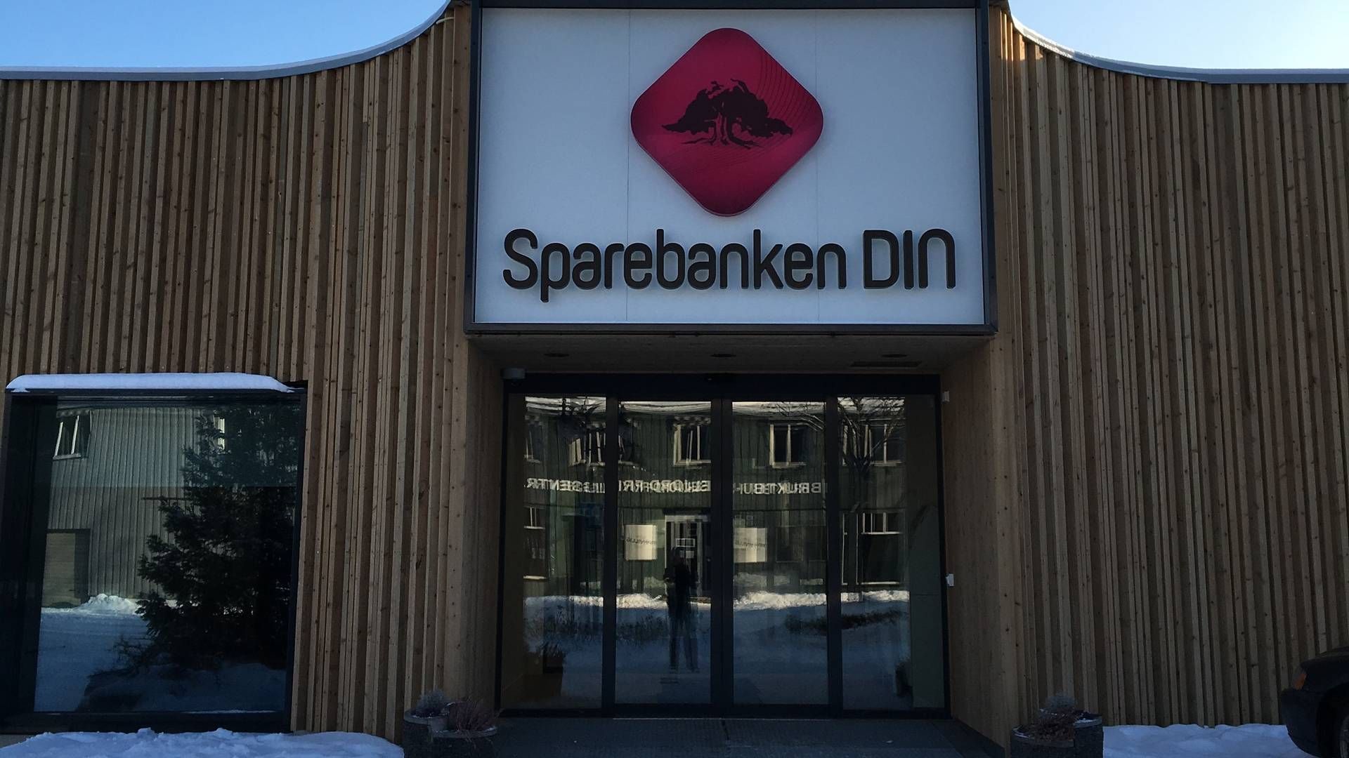 Sparebanken Din i Seljord.