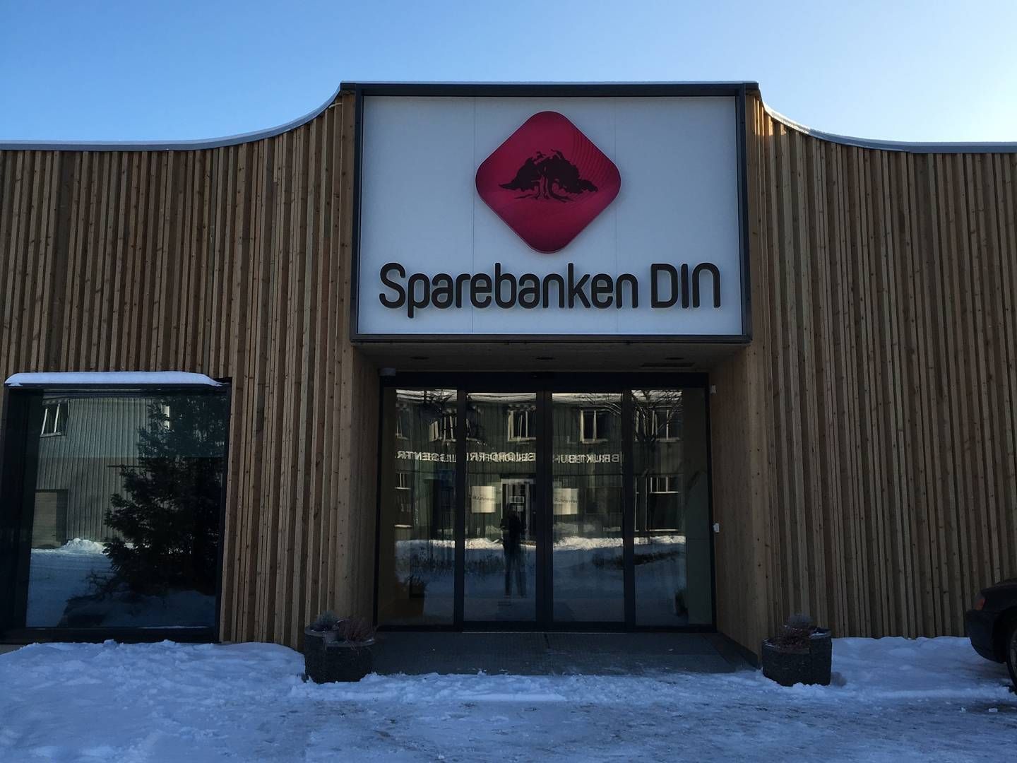 Arkivbilde. Sparebanken Din holder til i Telemark.