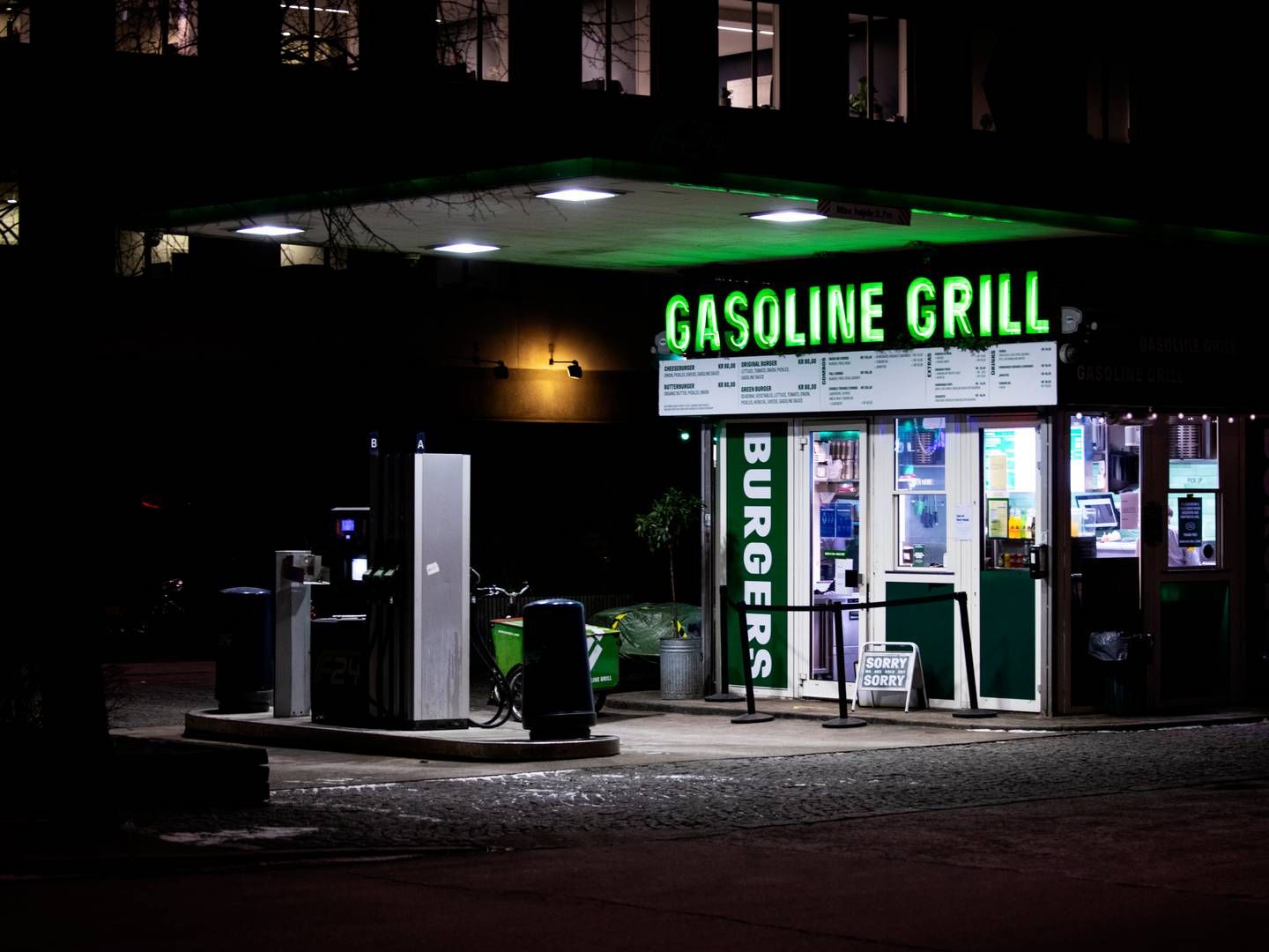 Gasoline Grill i København | Foto: Valdemar Ren
