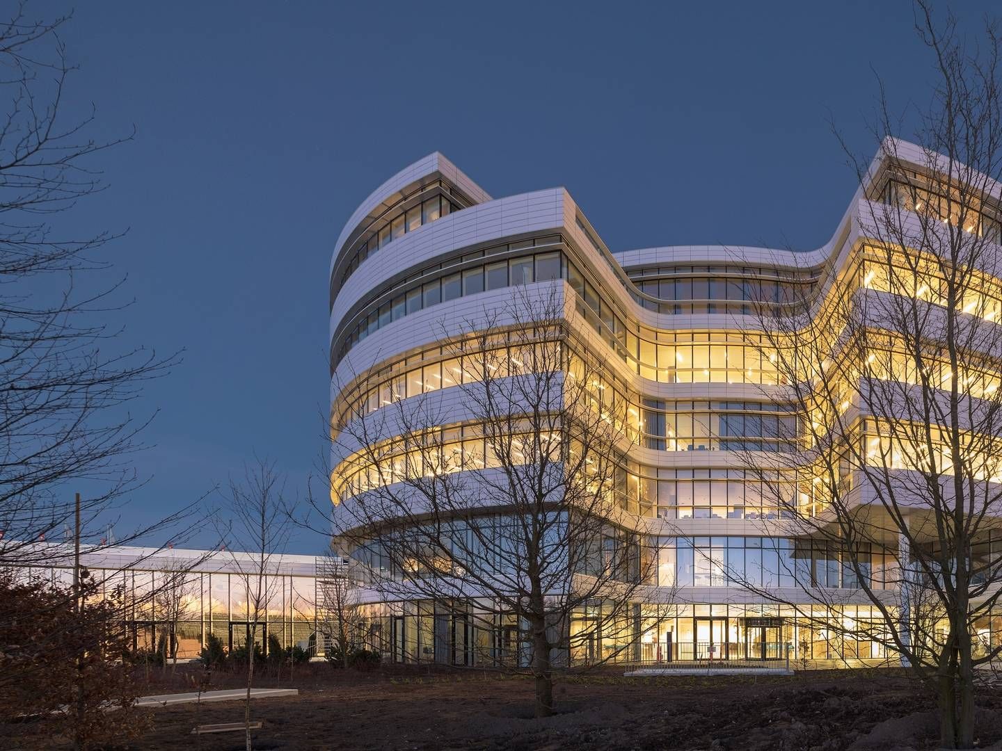 STARTER NY STUDIE; Novo Nordisk, som har hovedkvarter i Bagsværd i Danmark, starter en fase 3-studie neste år. | Foto: Novo Nordisk / PR/Henning Larsen Architects