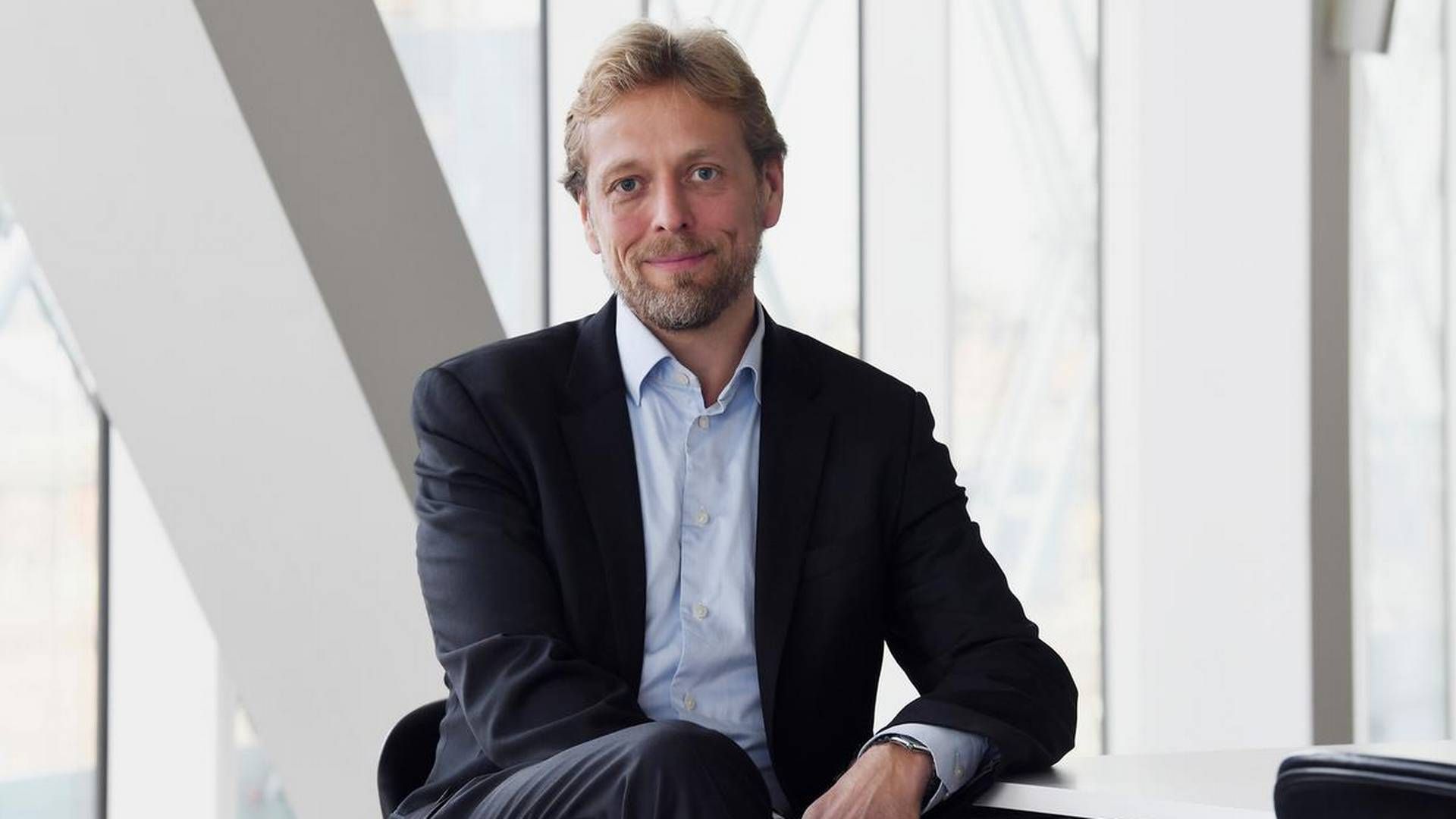 Jacob Kjeldsen er branchedirektør hos DI Handel. | Foto: søren nielsen