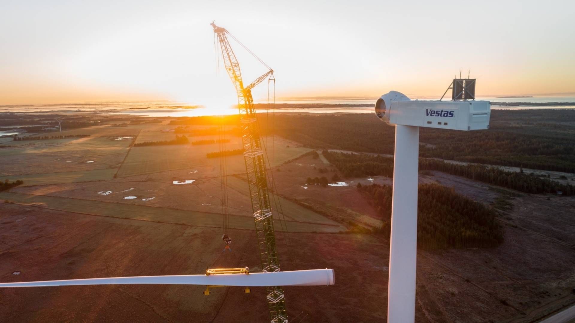 Vestas skal levere 122 landmøller til et australsk projekt. Foto: PR/Vestas | Foto: vestas