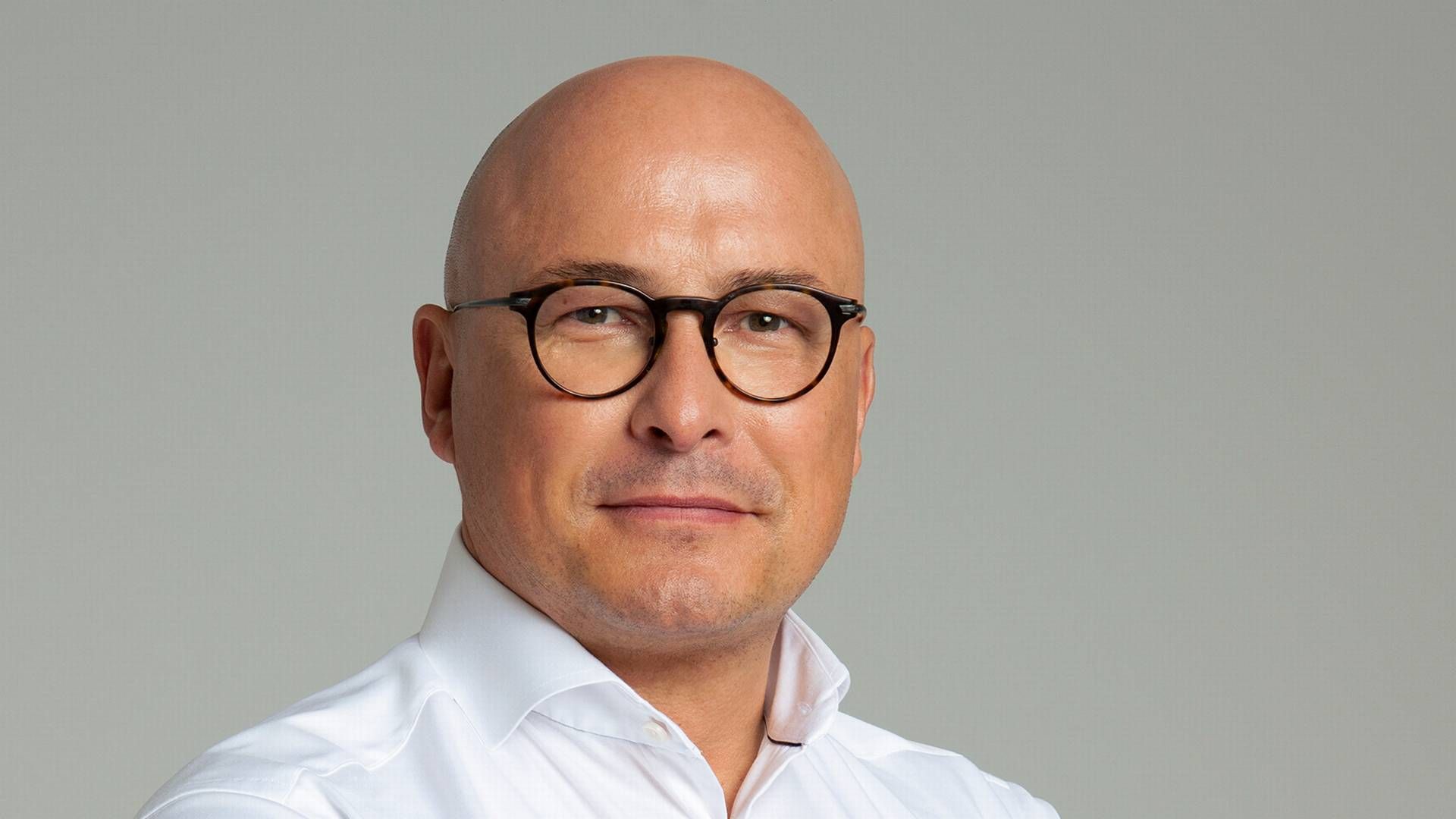 Anders Grønborg has been chief executive officer of KPI Oceanconnect since July 2022. | Photo: Pr-foto