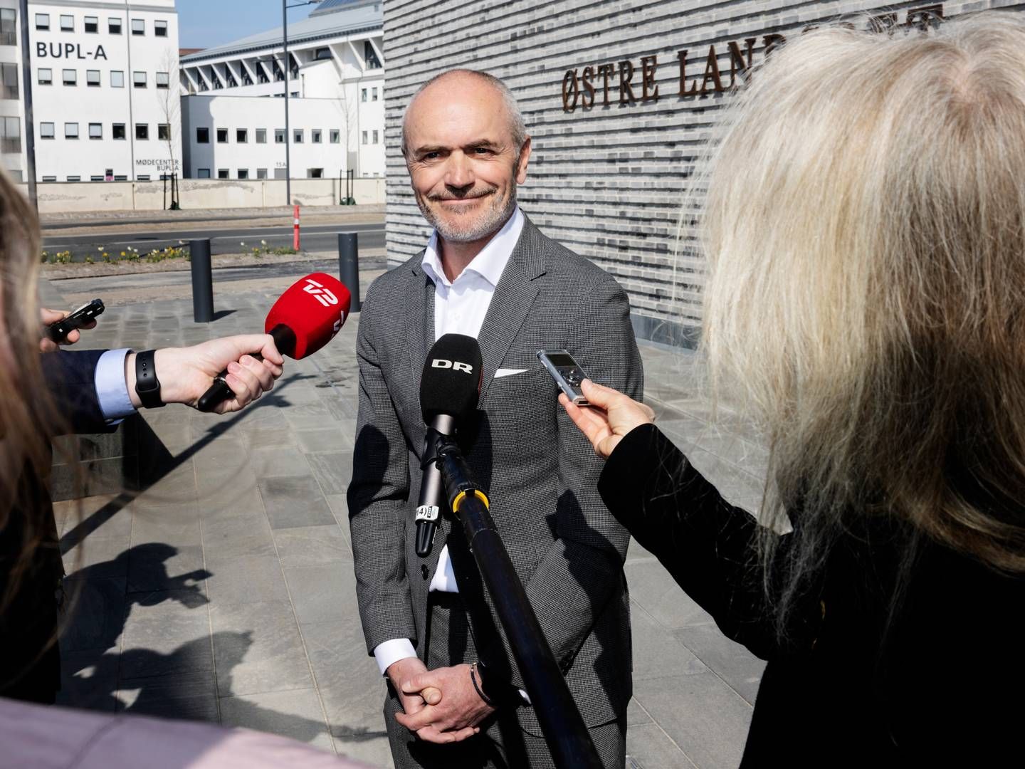 Bech-Bruuns ledende partner, Steen Rode, var et stort smil, da advokatfirmaet vandt i udbyttesagen i Østre Landsret i april. Nu håber han på samme resultat ved Højesteret. | Foto: Gregers Tycho