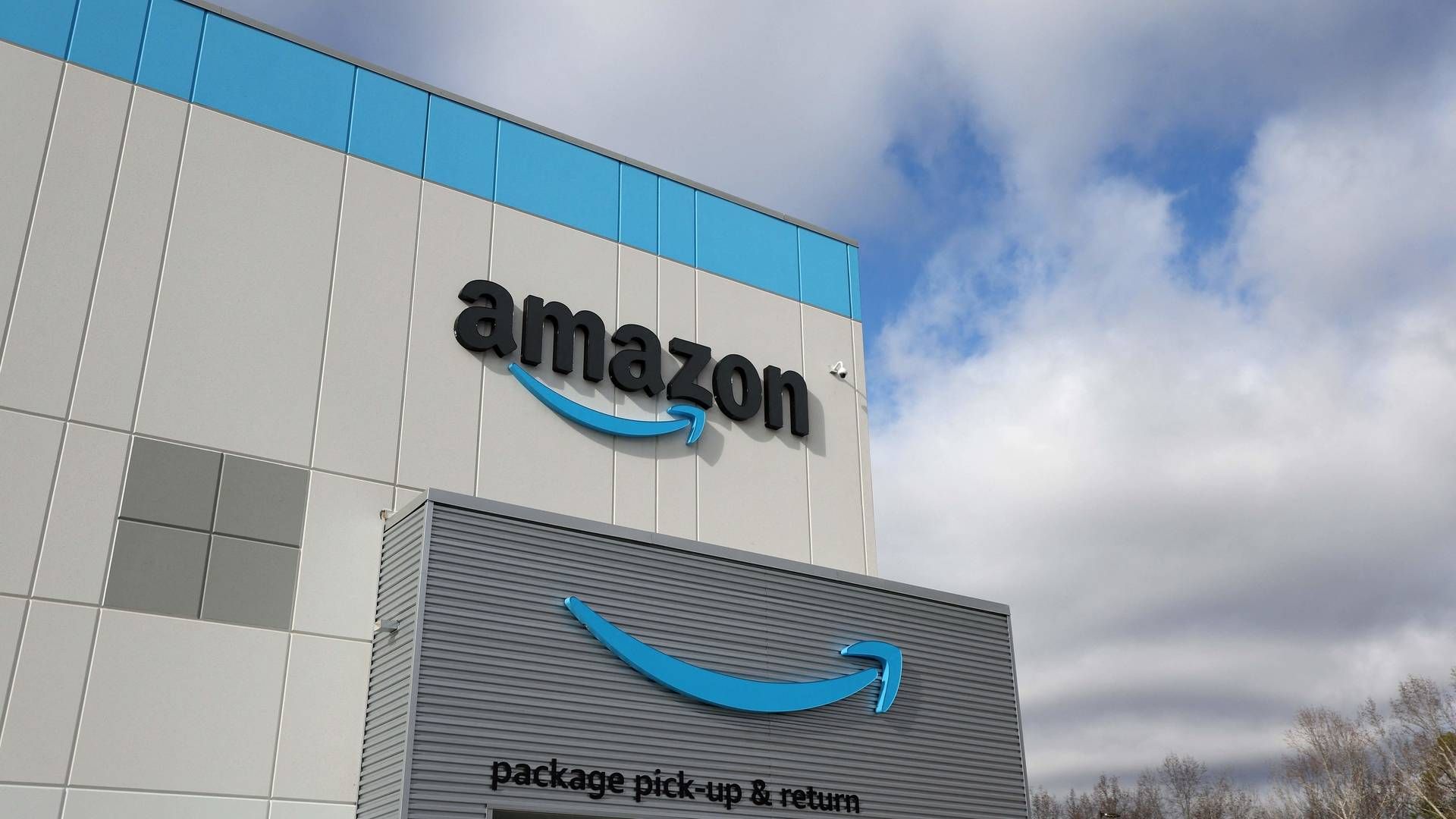 Amazon har ikke vist sig med egen platform på det danske marked. I stedet skal danske kunder betjenes fra det tyske site. | Foto: JUSTIN SULLIVAN/Getty Images via AFP / GETTY IMA