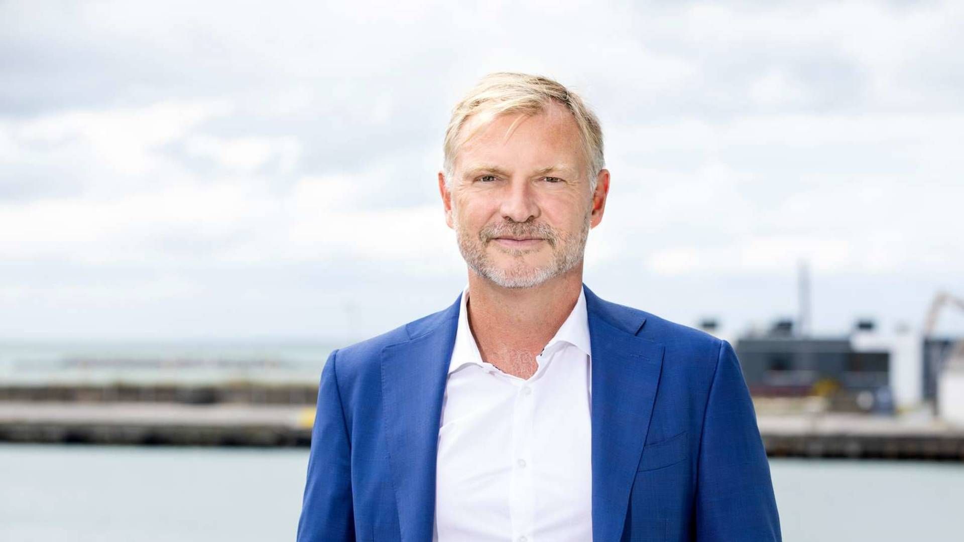 Mikkel Hemmingsen, topchef i Sund & Bælt. | Foto: Sund & Bælt / PR