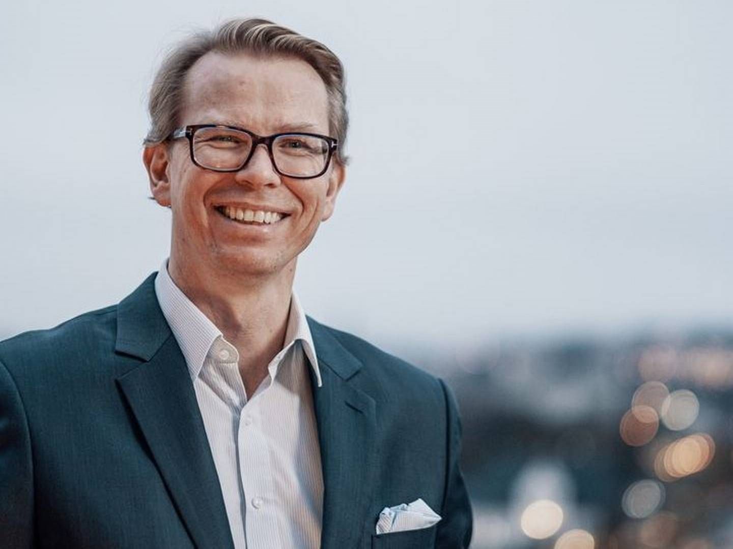 Leif Arne Jensen er administrerende direktør i PwC. | Foto: PwC