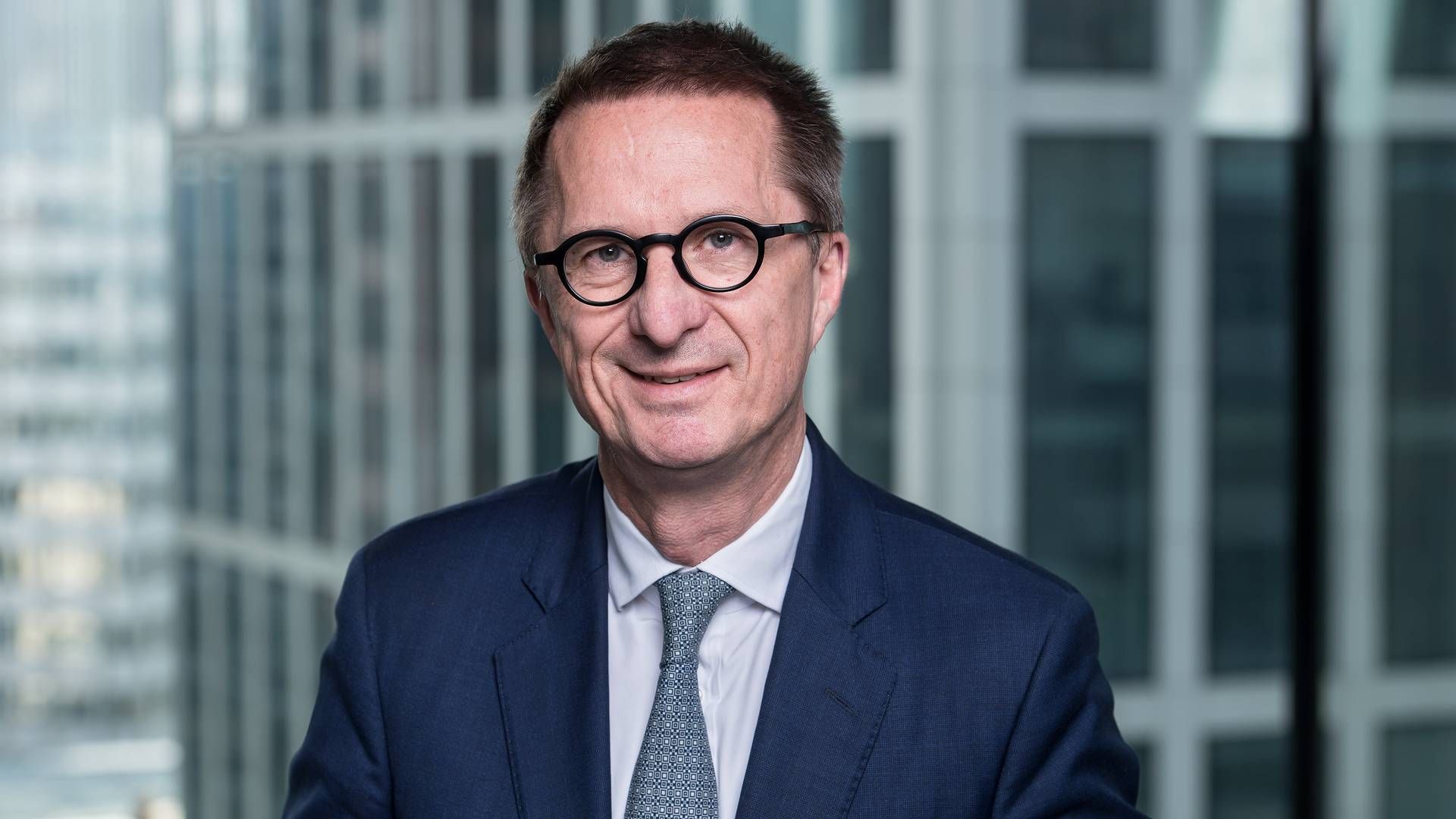 Oliver Behrens ist Deutschlandchef bei Morgan Stanley. | Foto: Morgan Stanley Europe SE
