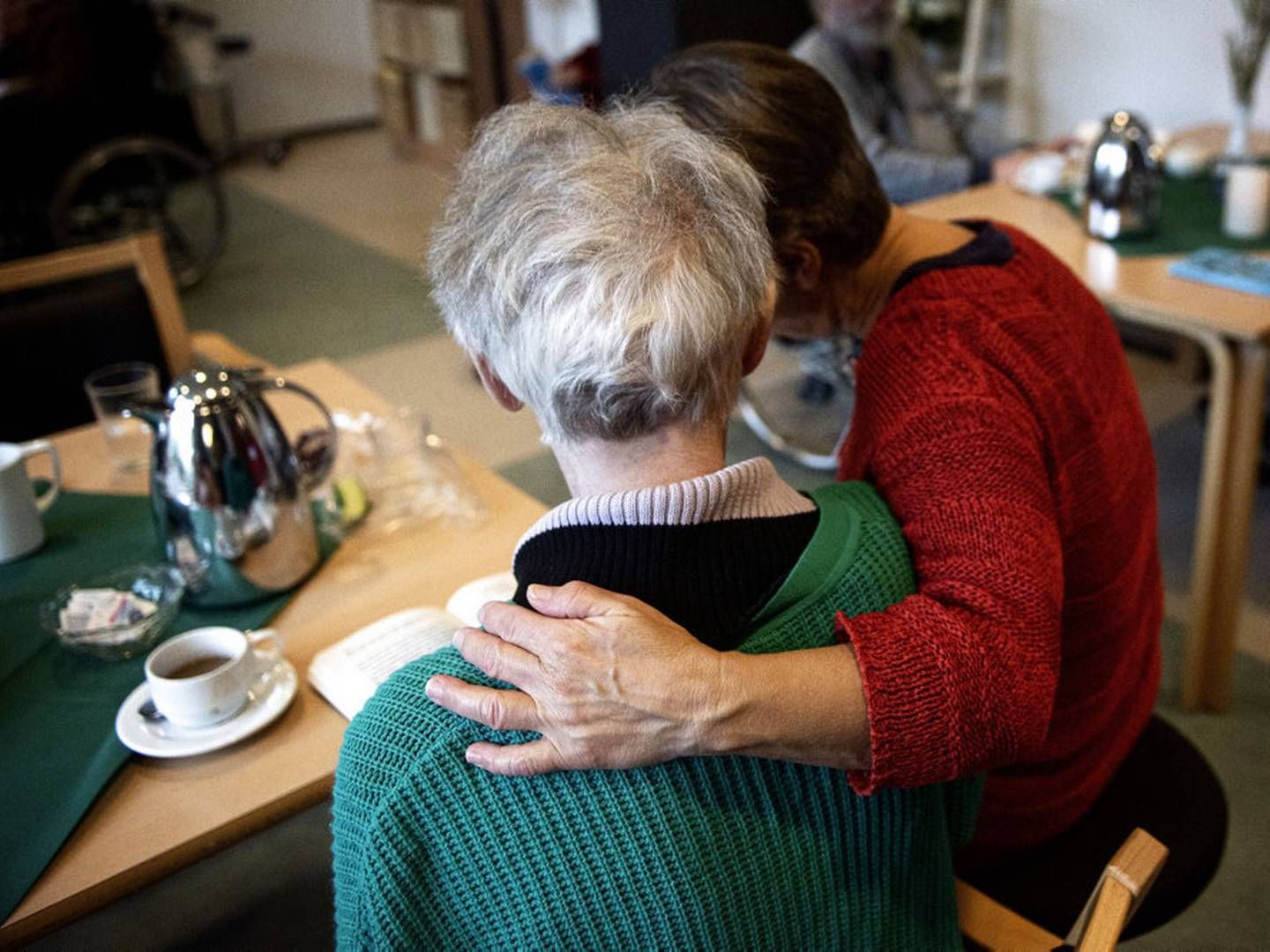Mange danskere har haft Alzheimers tæt inde på livet. Cirka 25.000 personer over 65 år har diagnosen, og langt flere end det vurderes at have en demenssygdom. (Arkivfoto) | Foto: Ida Guldbæk Arentsen/Ritzau Scanpix