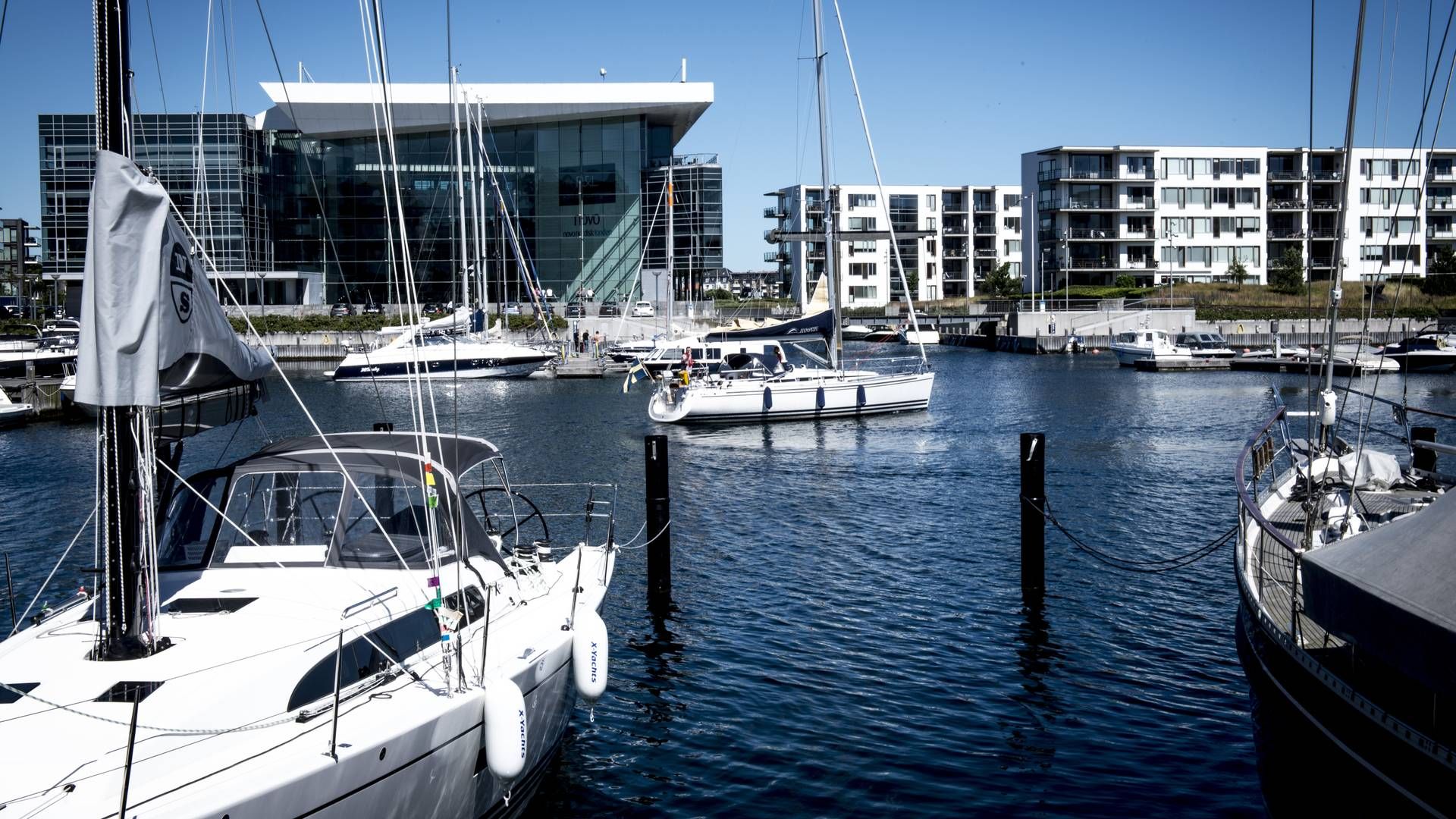 Det er endnu uvist, hvor Costamare vil have base i København, men Tuborg Havn er i dag hjemsted til mange af de fremtrædende tørlastoperatører. | Foto: Johansen Linda/Ritzau Scanpix/Ritzau Scanpix