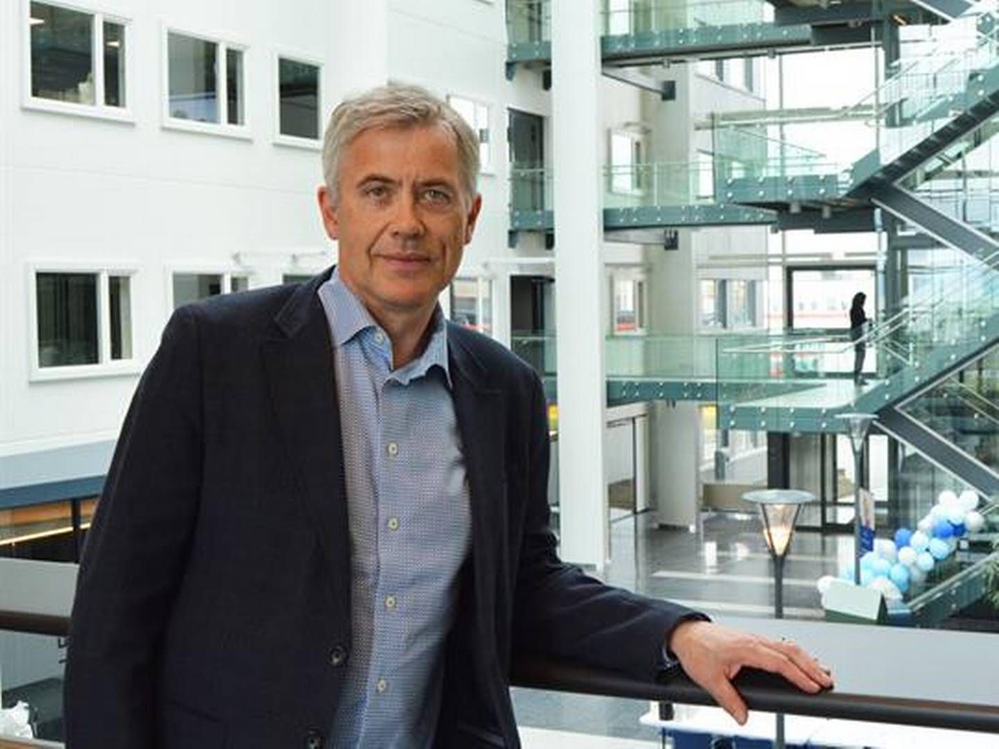 HENVENDELSER: direktør for tjenesteleveranse i Helseplattformen, Ulf Dahl Ryen, synes det er fint at det er lav terskel for å ta kontakt med supporten til Helseplattformen. | Foto: Helseplattformen