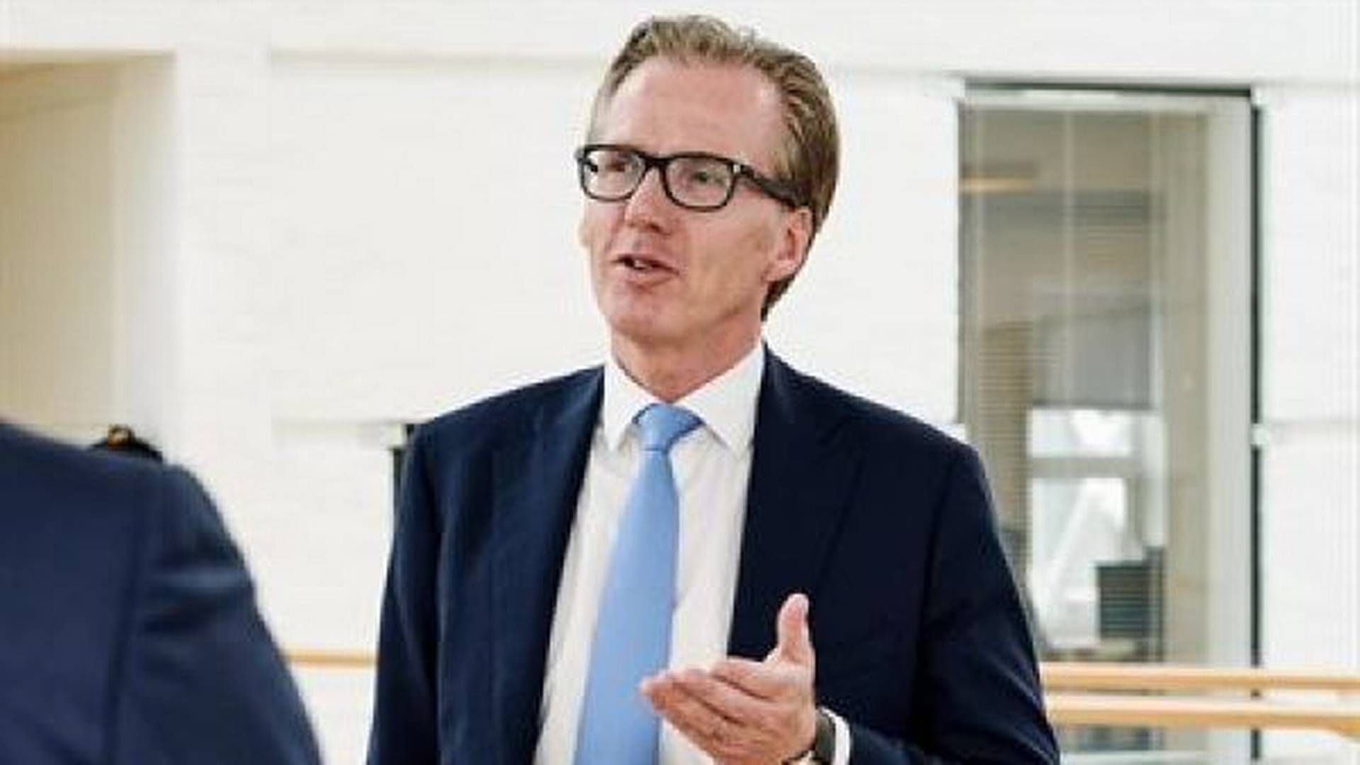 Torsten Hagen Jørgensen, som er nylig utnevnt til øverste ansvarlige for Issuing Solutions i Nexi Group, som Nets er en del av. | Foto: Nets