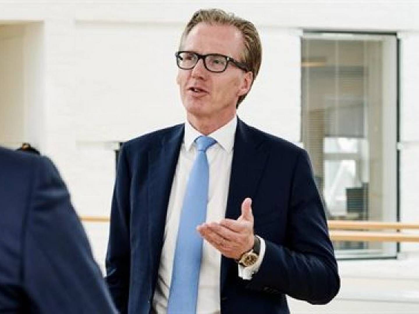 Torsten Hagen Jørgensen, som er nylig utnevnt til øverste ansvarlige for Issuing Solutions i Nexi Group, som Nets er en del av. | Foto: Nets