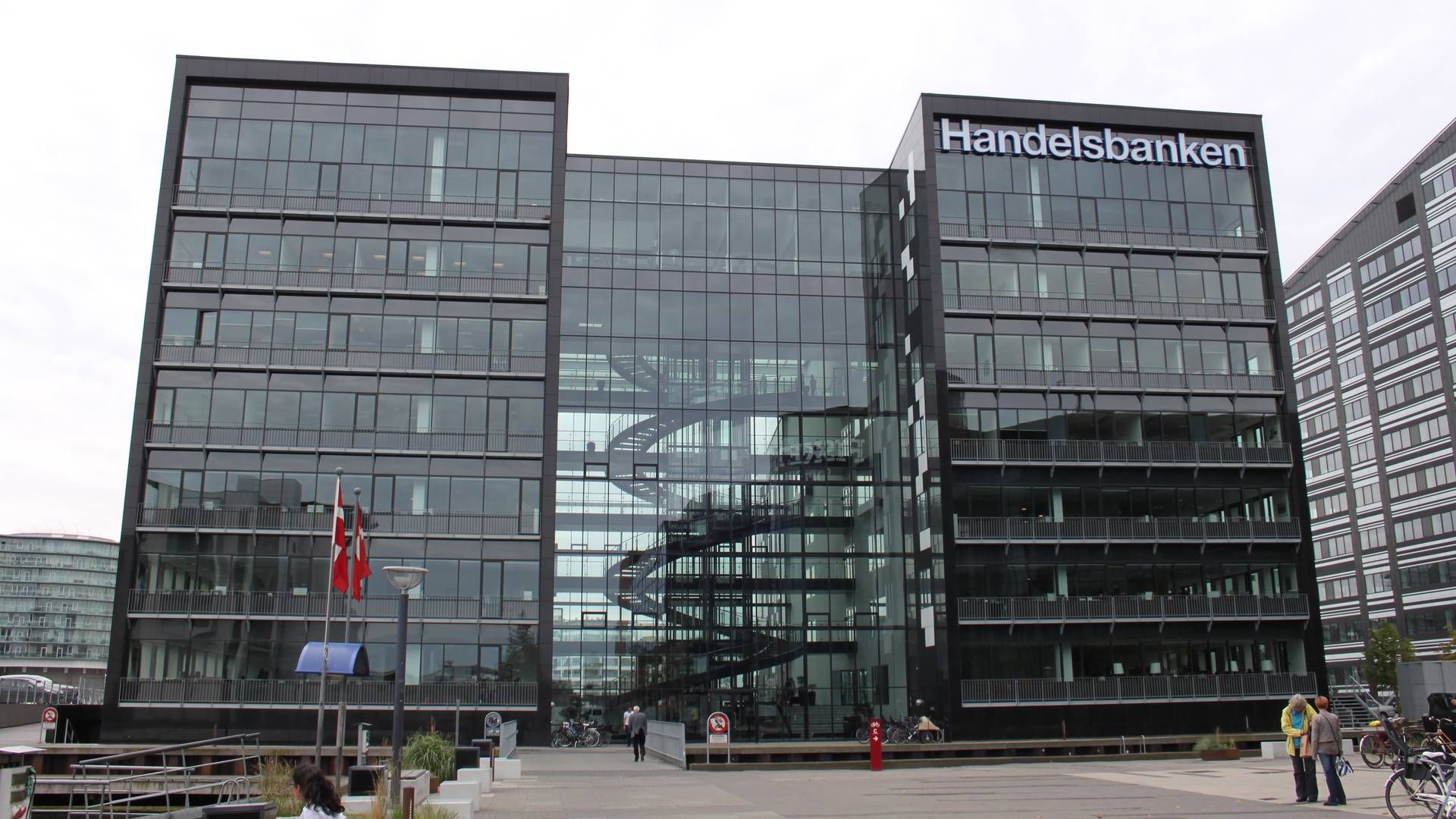 Handelsbanken's Danish headquarters are situated in Copenhagen, while Jyske is headquartered in Silkeborg, Western Denmark. | Photo: PR/Handelsbanken