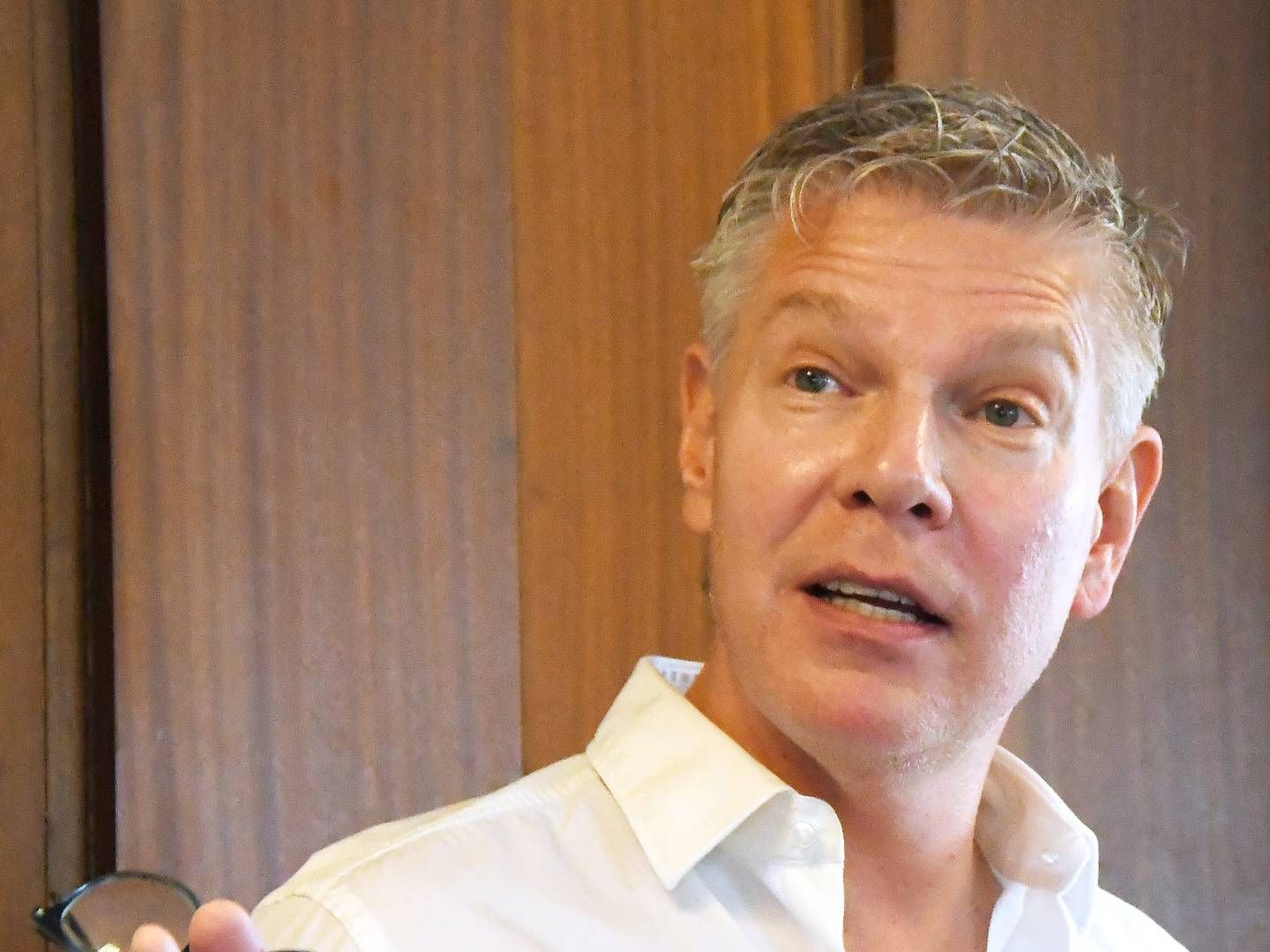 Ole Sloth, adm. direktør og ansv. chefredaktør i Folketidende Gruppen. | Foto: Anders Knudsen, Folketidende