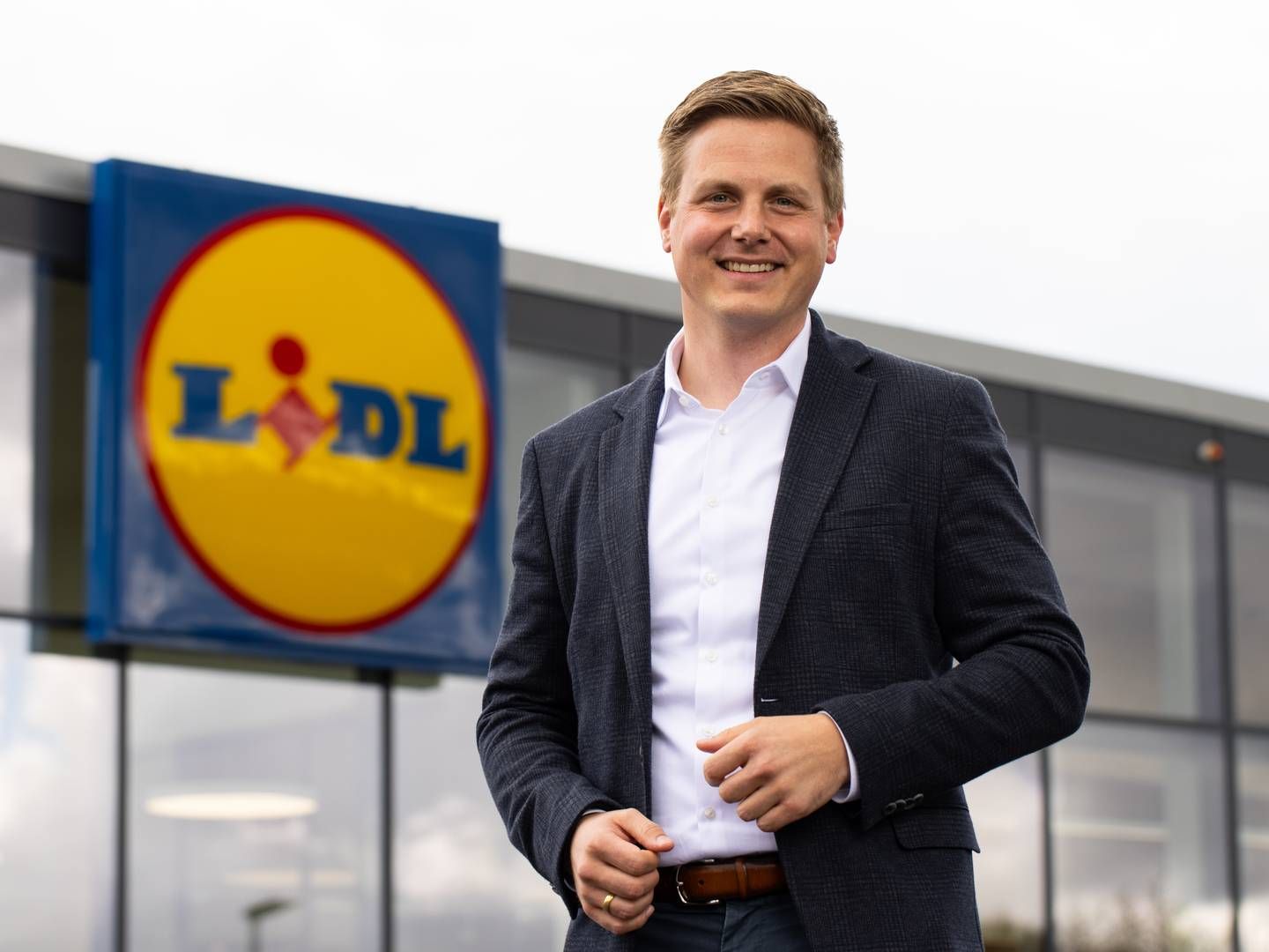 39-årige Jens Stratmann har været i Lidl-koncernen siden 2005 og indtog direktørjobbet i Lidl Danmark den 1. juni 2021. | Foto: PR/Lidl Danmark