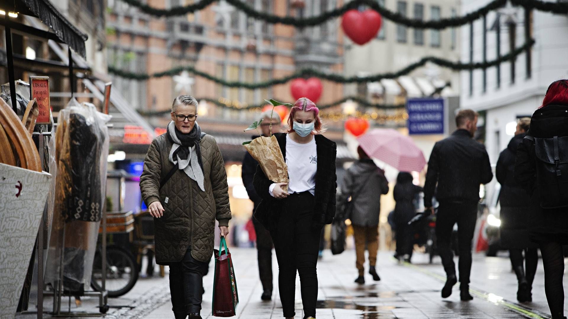 Dansk Erhverv forventer i en ny julehandelsprognose, at det samlede julesalg stiger med 200 mio. kr. Til gengæld forventes butikkernes indtjening at falde. | Foto: Martin Lehmann