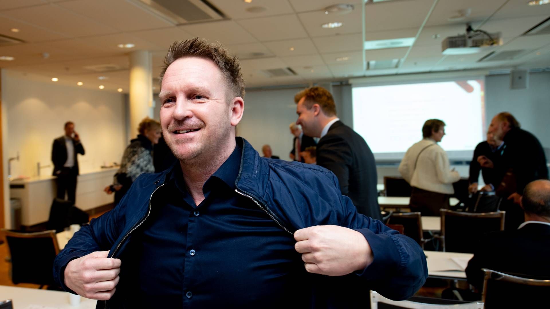 STØRST: AG Nanovector og Jon Magne Asmyr flagger nå at de sitter på 25,8 prosent av de totalt utestående aksjene i Nordic Nanovector nå få timer før den ekstraordinære generalforsamlingen. Motparten North Energy sitter på 20,53 prosent. | Foto: Vidar Sandnes