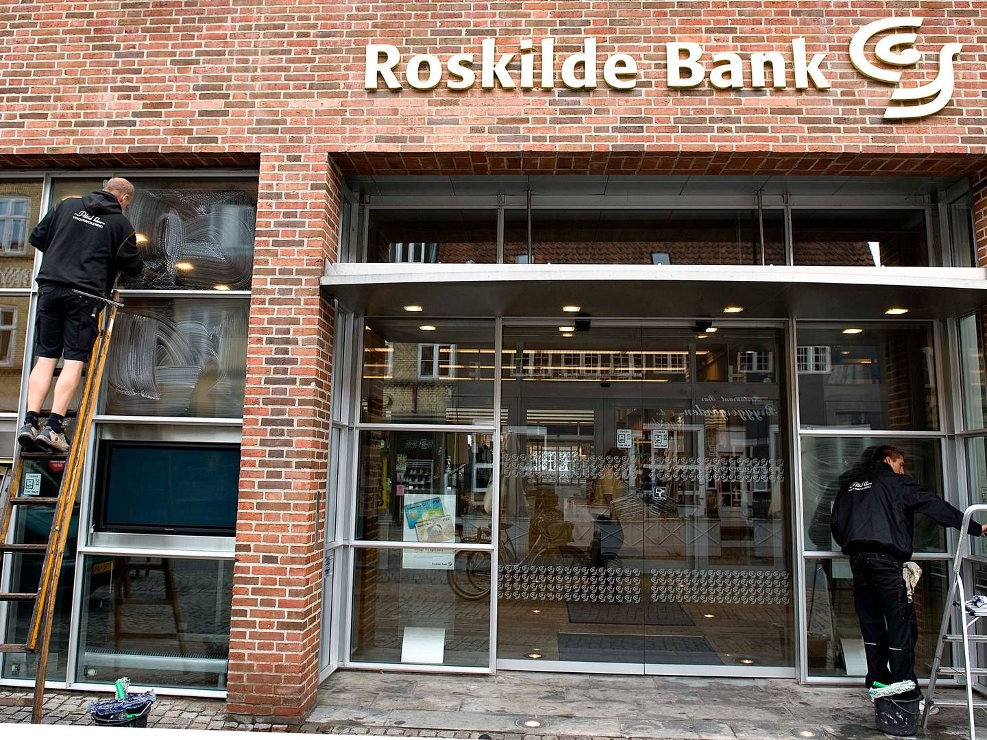 Efter 14 år er der endeligt sat punktum i sagen om Roskilde Bank og spørgsmålet om, hvorvidt den daværende ledelse kan drages til ansvars for bankens krak i 2008. | Foto: Keld Navntoft