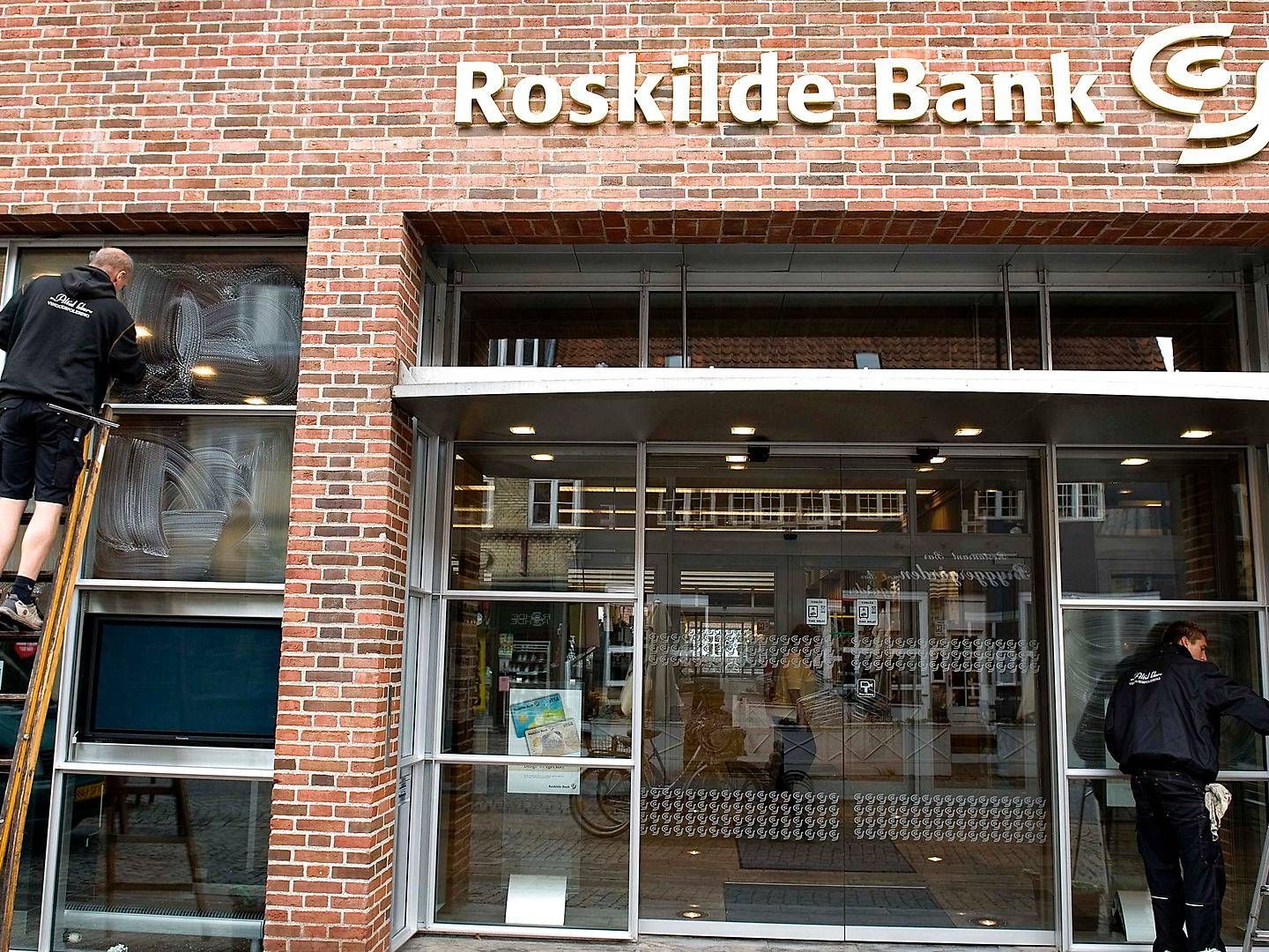 Kenneth Schwartz Thomsen var Roskilde Banks største kunde og blev efter en kreativ manøvre også bankens næststørste aktionær. | Foto: Keld Navntoft/Ritzau Scanpix