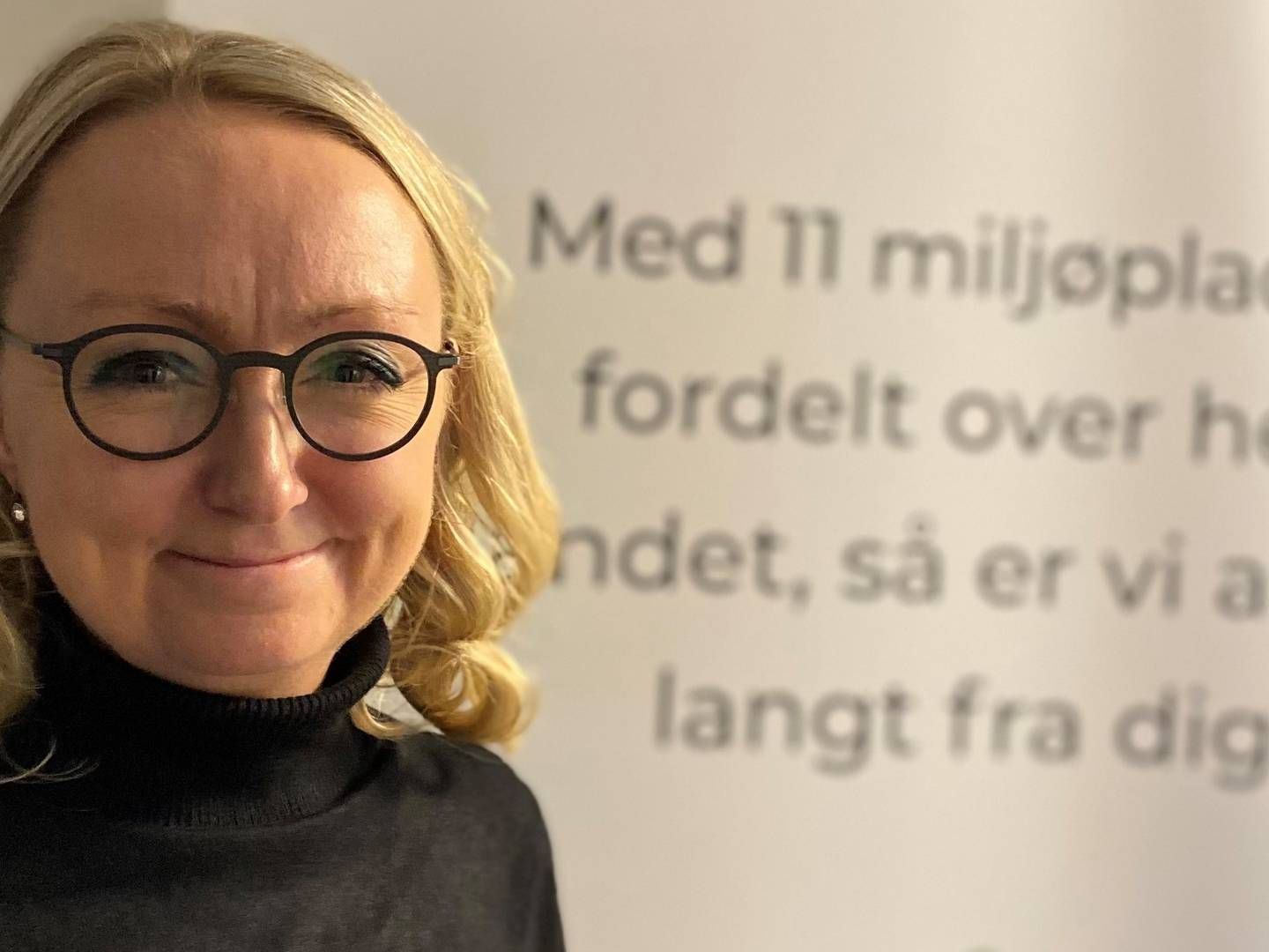 Tina Pedersen ser sin nye arbejdsplads, Norrecco, som havende en nøglerolle i jagten på løsningerne på samfundets miljøudfordringer. | Foto: Norrecco