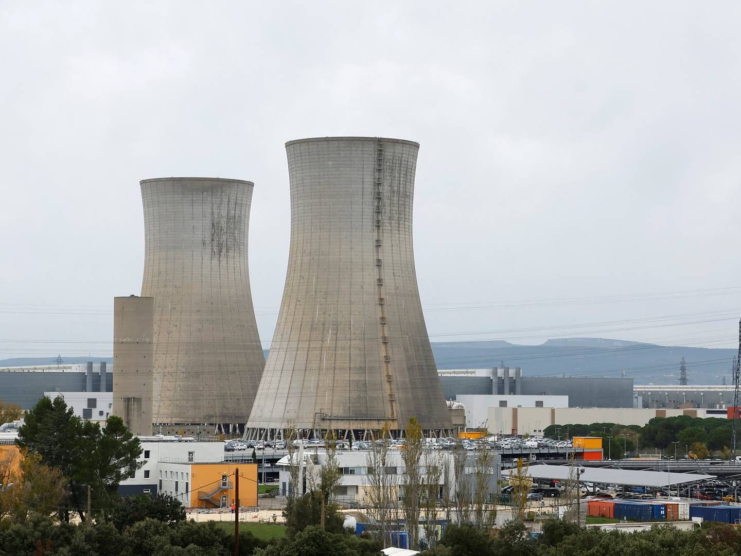 EDF har været udsat for et hidtil uset antal afbrydelser i flere af selskabets atomreaktorer, hvilket har reduceret atomproduktionen til det laveste i 30 år. | Foto: ERIC GAILLARD/REUTERS / X00102