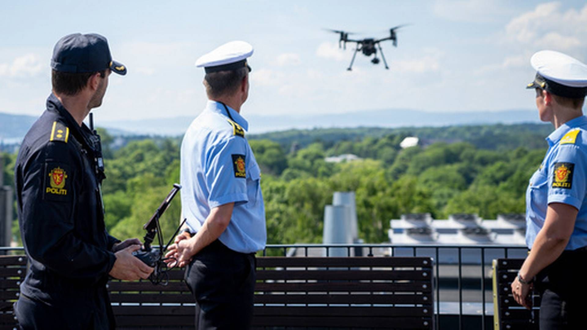 TRAPPER OPP INNSATSEN: Uønsket dronekapasitet har fått mye oppmerksomhet i høst. | Foto: Heiko Junge/NTB