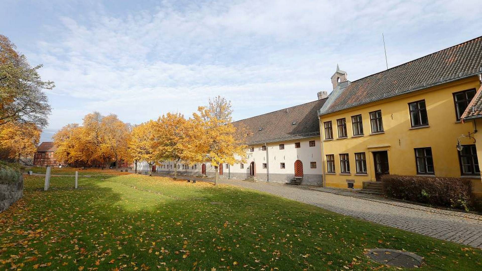 FORSVARETS SJEFSKURS: Bjørn Nikolai Holsen fra Statkraft har fått plass på prestisjestudiet. Det går over tre måneder, med mye av undervisningen på Akershus Festning.