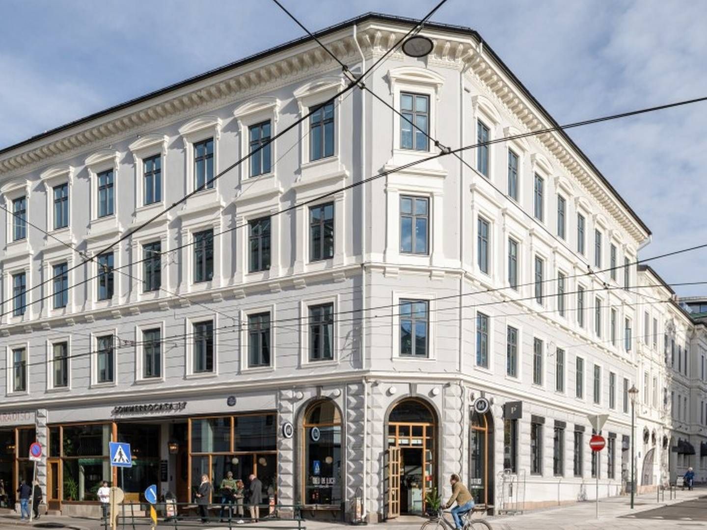 SENTRAL: Vest i Oslo by ligger Sommerrogata 17, ved Solli plass og Sommerro-hotellet til Stordalen. Nå har Höegh sikret seg majoriteten av andelene i selskapet som eier eiendommen, som består av mest kontorareal.