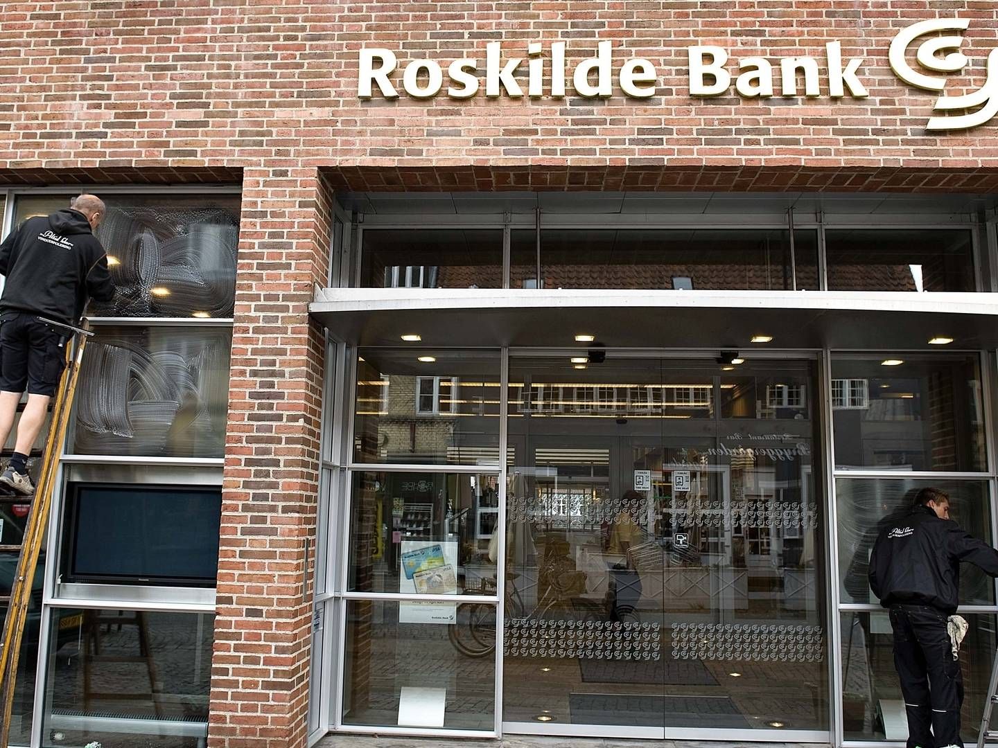 Roskilde Bank krakkede i 2008, men retsopgøret verserer stadig. | Foto: Keld Navntoft / Ritzau Scanpix
