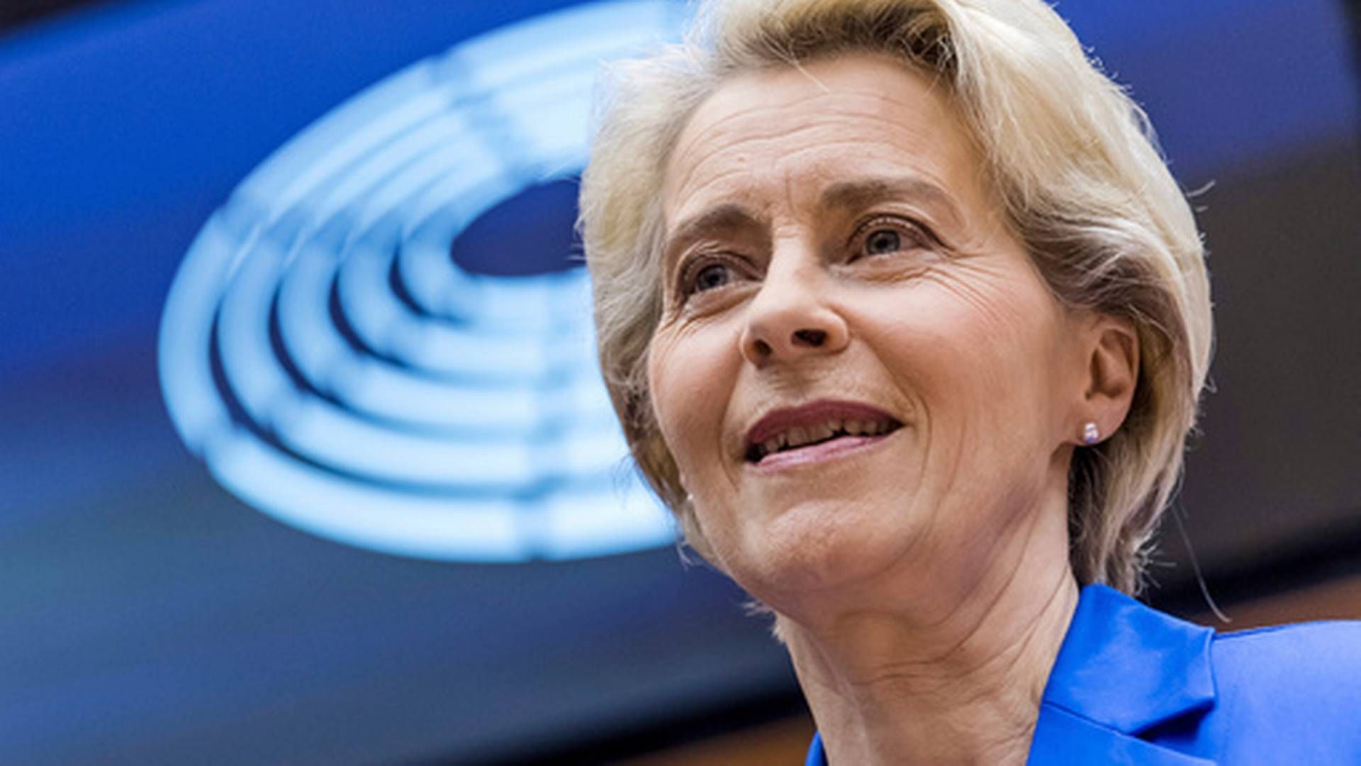 VILLE SKRU NED: EU-kommisjonens president Ursula von der Leyen foreslo torsdag å senke pristaket til 60 dollar fatet. Men Polen er fortsatt ikke fornøyd. | Foto: Geert Vanden Wijngaert/AP/NTB scanpix