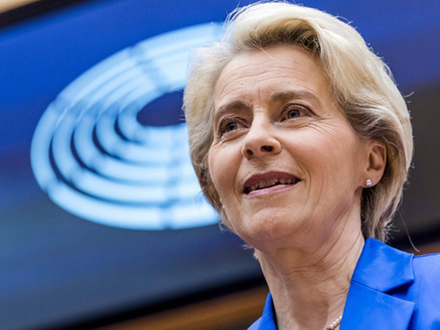 VILLE SKRU NED: EU-kommisjonens president Ursula von der Leyen foreslo torsdag å senke pristaket til 60 dollar fatet. Men Polen er fortsatt ikke fornøyd. | Foto: Geert Vanden Wijngaert/AP/NTB scanpix