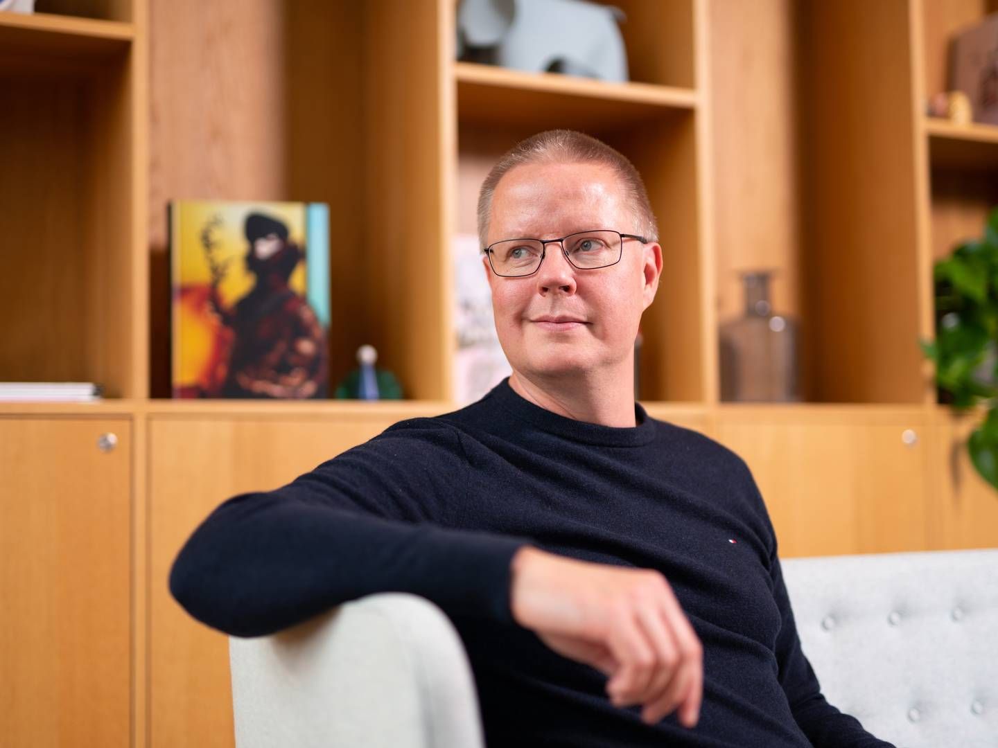 Peer Jakobsen, landechef i Danmark for AWS | Foto: Aws/pr