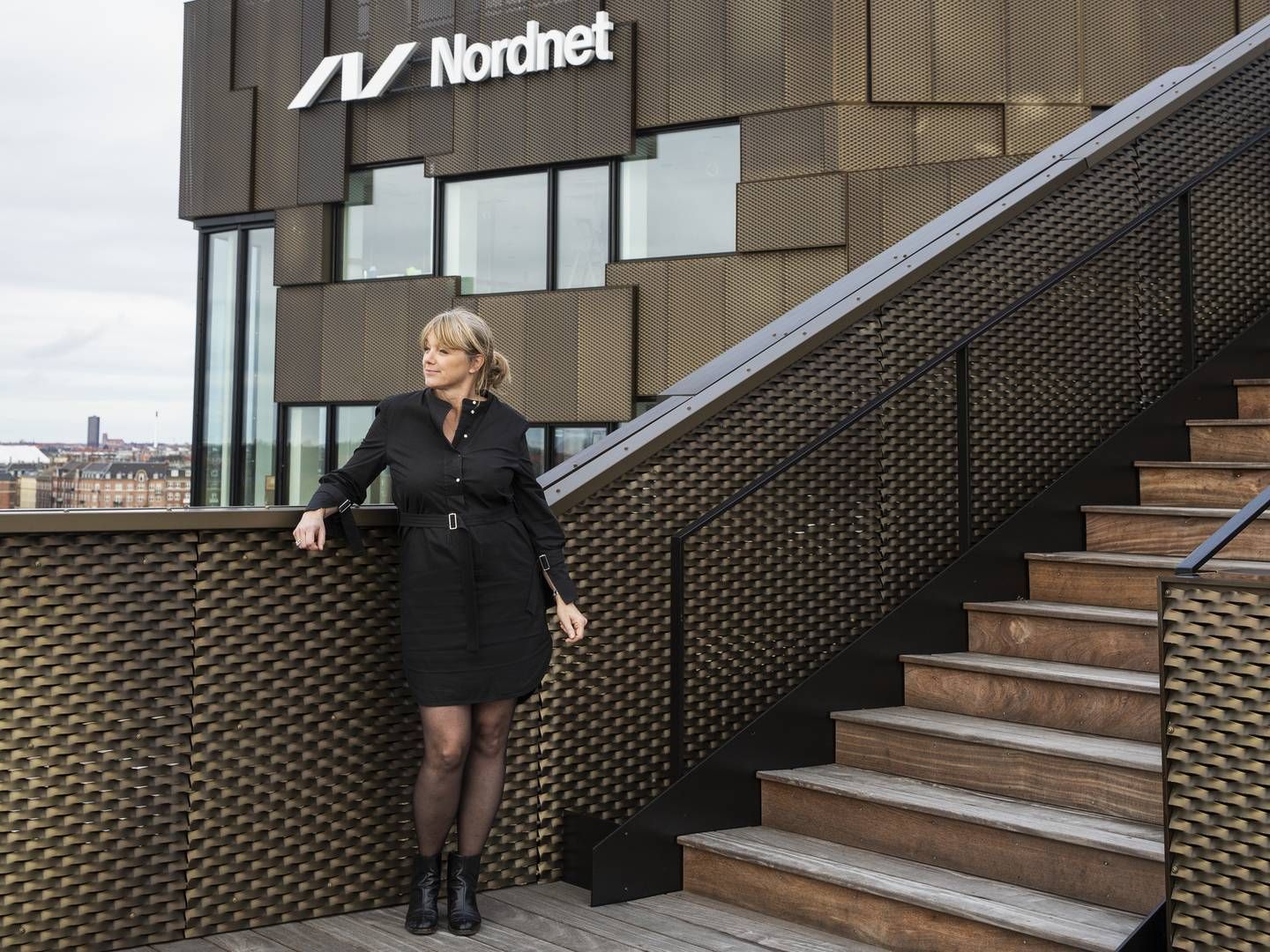 Nordnets Anne Buchardt forlader investeringsplatformen, hun har stået i spidsen for i fire år. Nu skal hun tilbage til Danske Bank. | Foto: PR/ Nordnet