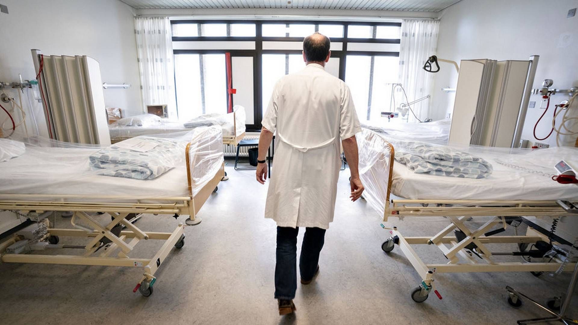 Lægeforeningen er bekymret for, at landets hospitaler grundet ny lovgivning kan komme til mangle udstyr til operationer. (Arkivfoto) | Foto: Henning Bagger/Ritzau Scanpix