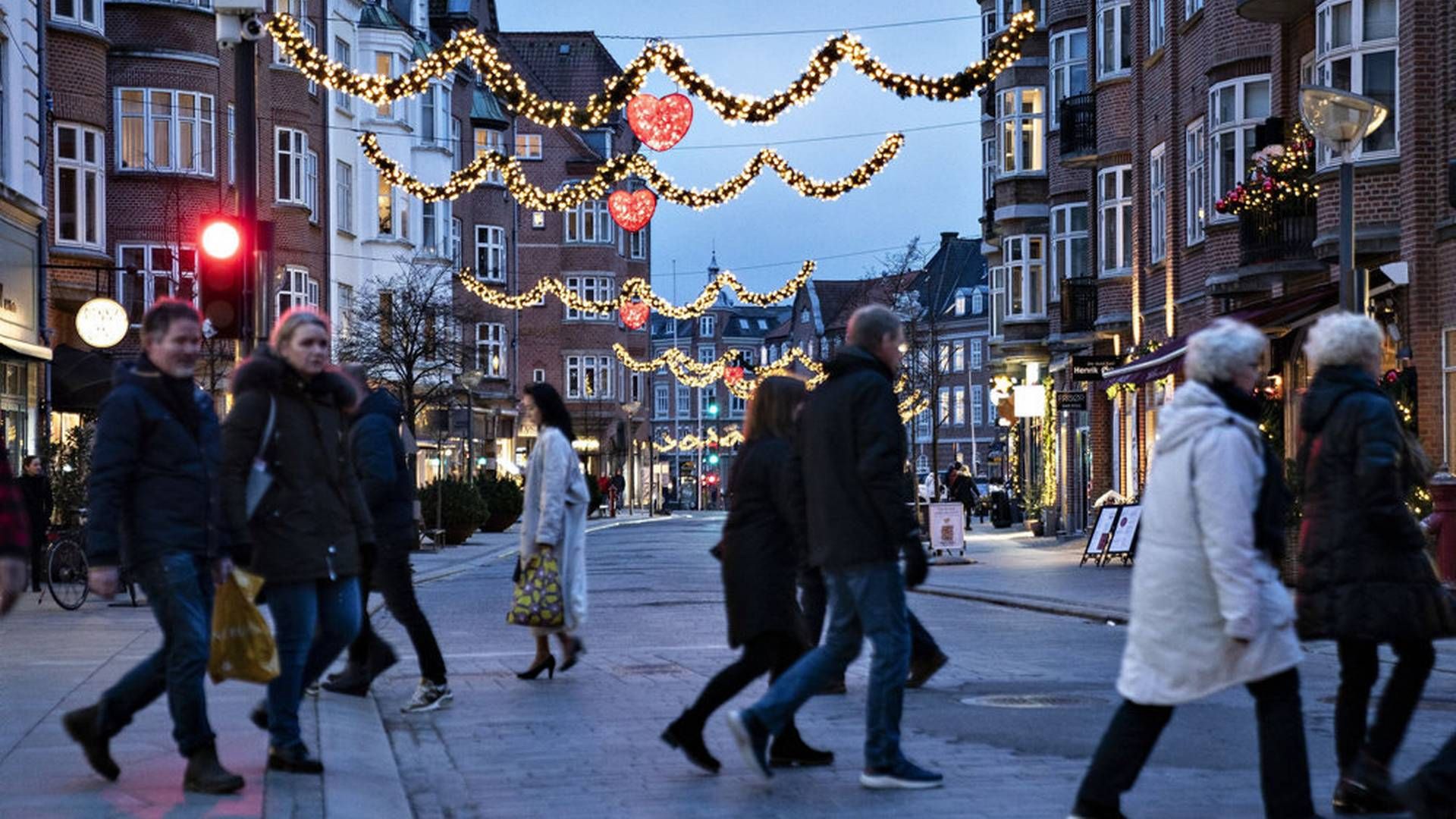 En række udfordringer rammer virksomhederne lige nu. Nogle kæmper fortsat med coronagæld, og samtidig stiger alle udgifter, mens forbrugerne holder på pengene. (Arkivfoto) | Foto: Henning Bagger/Ritzau Scanpix