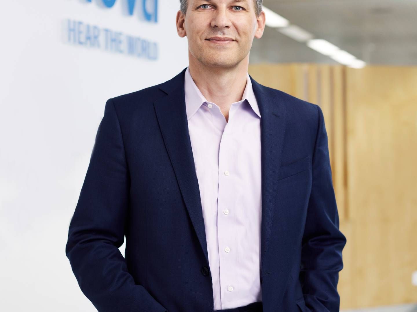 Arnd Kaldowski, CEO of Sonova | Photo: Sonova / Pr