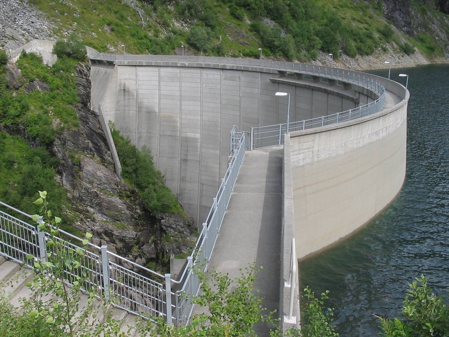 VENTER MED PUMPEKRAFT: Tafjord Kraft venter med pumpekraftprosjekt så lenge høyprisbidraget består. | Foto: Vidariv, Wikipedia, CC BY-SA 3.0