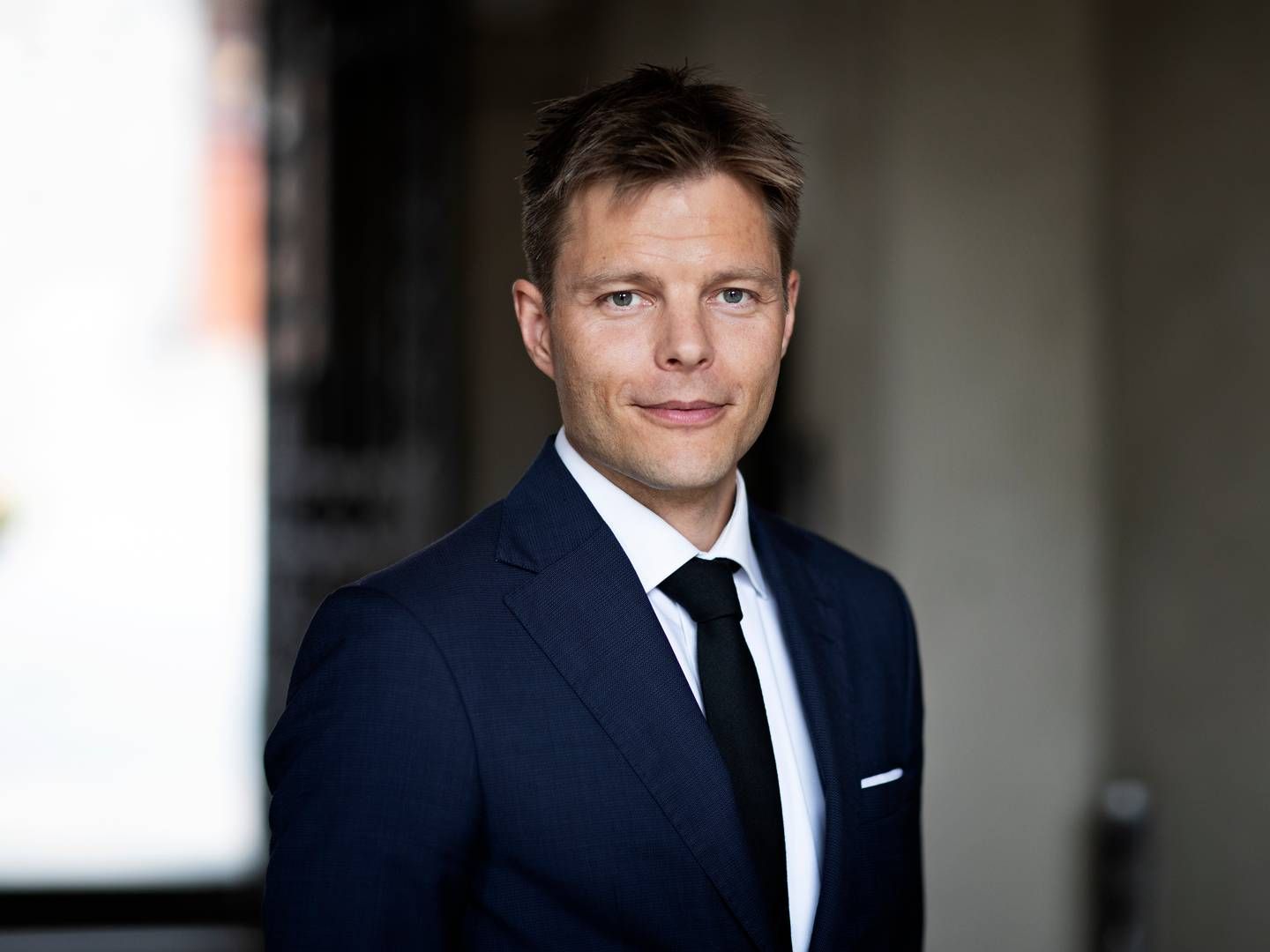 Jesper Kronborg, branchedirektør for Dansk Erhverv Transport | Foto: Pr / Dansk Erhverv