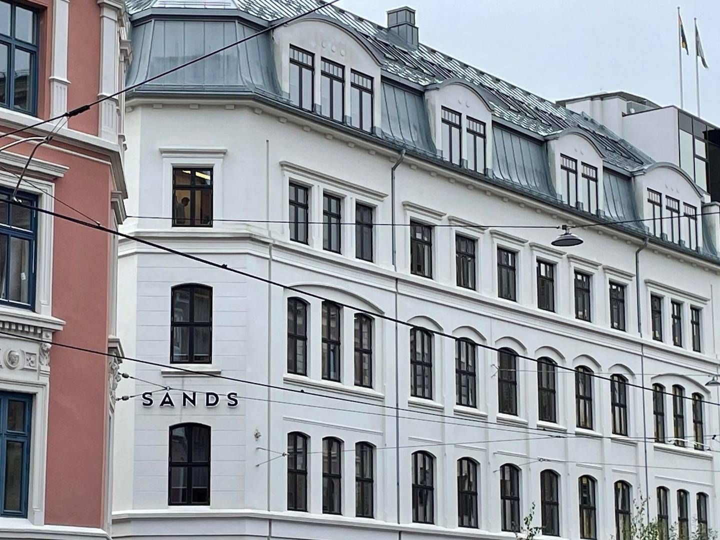 Kontorene til Sands i Oslo. | Foto: Stian Olsen