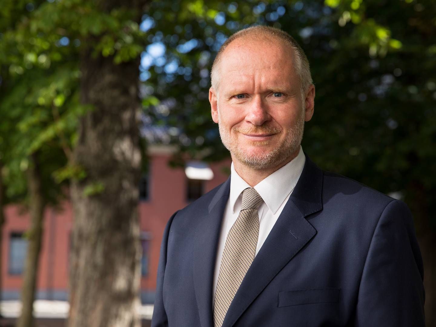 UTLÅNSFORSKRIFTEN: Henning Lauridsen i Eiendom Norge ber finansminister Vedum ta grep. Han mener utlånsforskriften har utspilt sin rolle i samfunnet, og må skrotes. | Foto: Eiendom Norge / PR