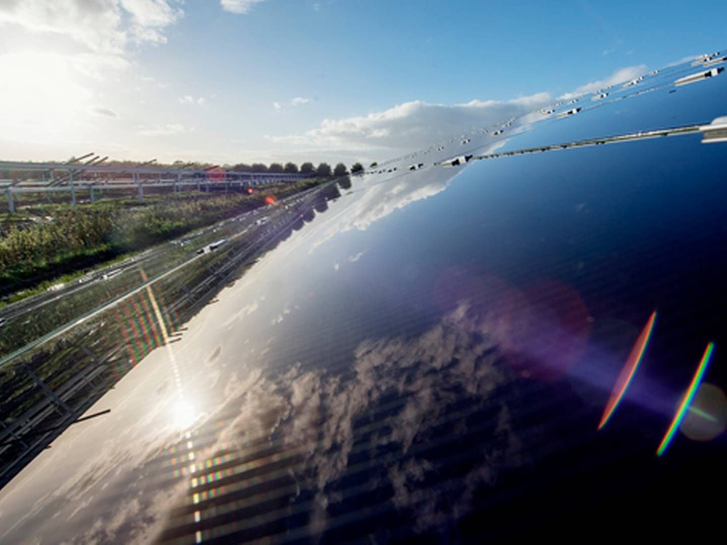 Bech-Bruuns energigruppe har for eksempel rådgivet de tyske investeringsfonde CEE Group og Encavis med flere opkøb af solparker. | Foto: Ole Martin Wold