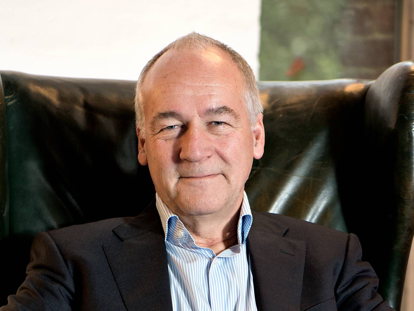 Peter Buhl Jensen, adm. direktør i Chosa Oncology | Foto: Lars Krabbe/Jyllands-Posten/Ritzau Scanpix