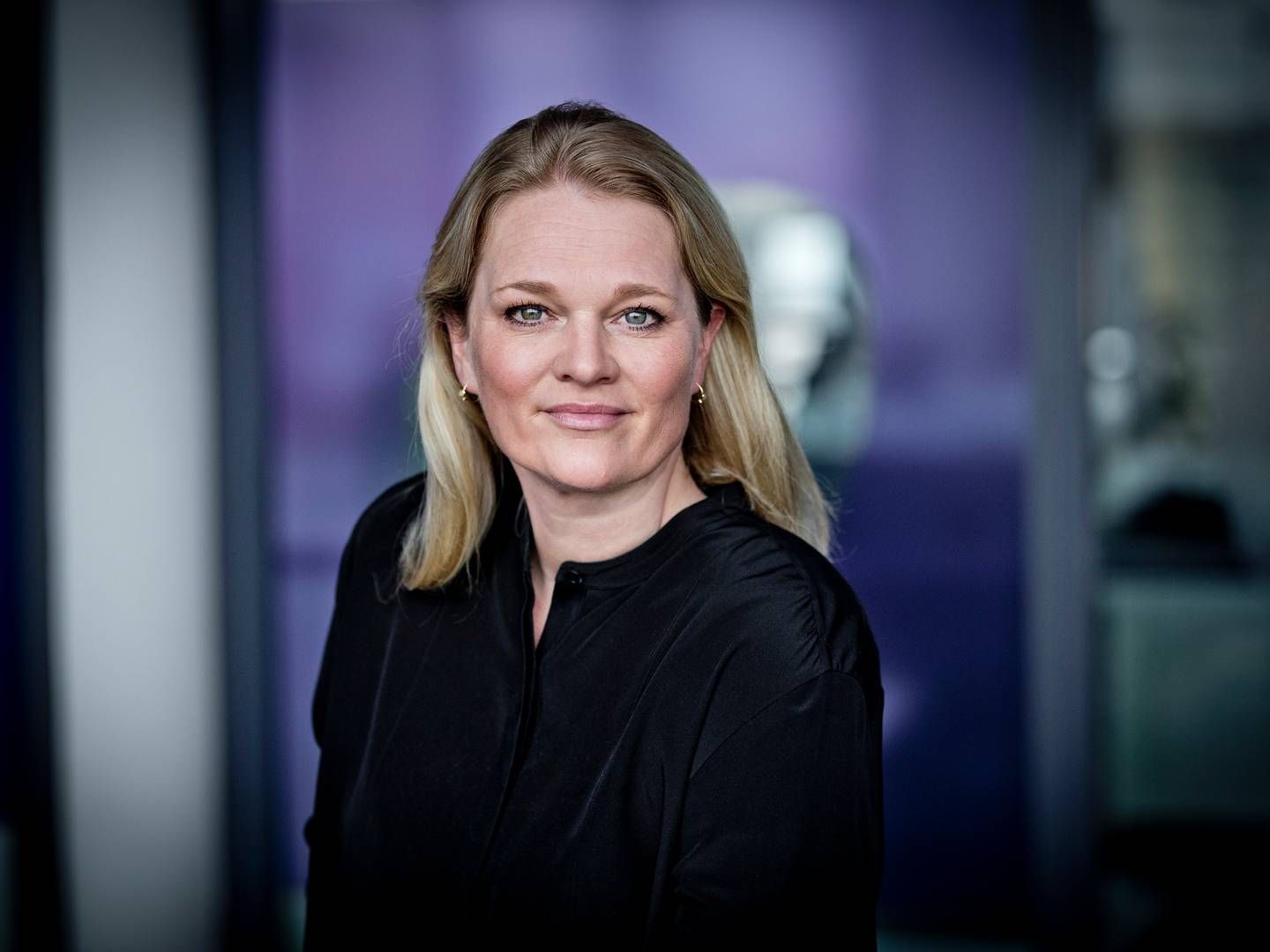 Lone Hendriksen, Privatdirektør i Telia Danmark | Foto: Telia / PR