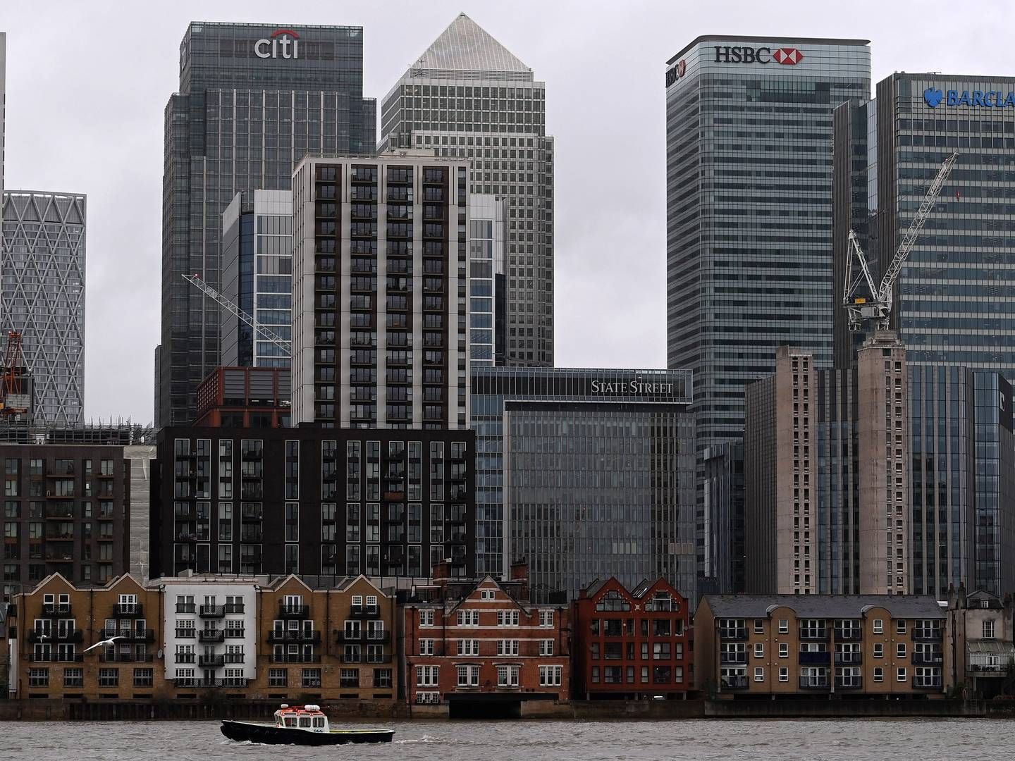 Londoner Bankenskyline | Foto: picture alliance / EPA | ANDY RAIN