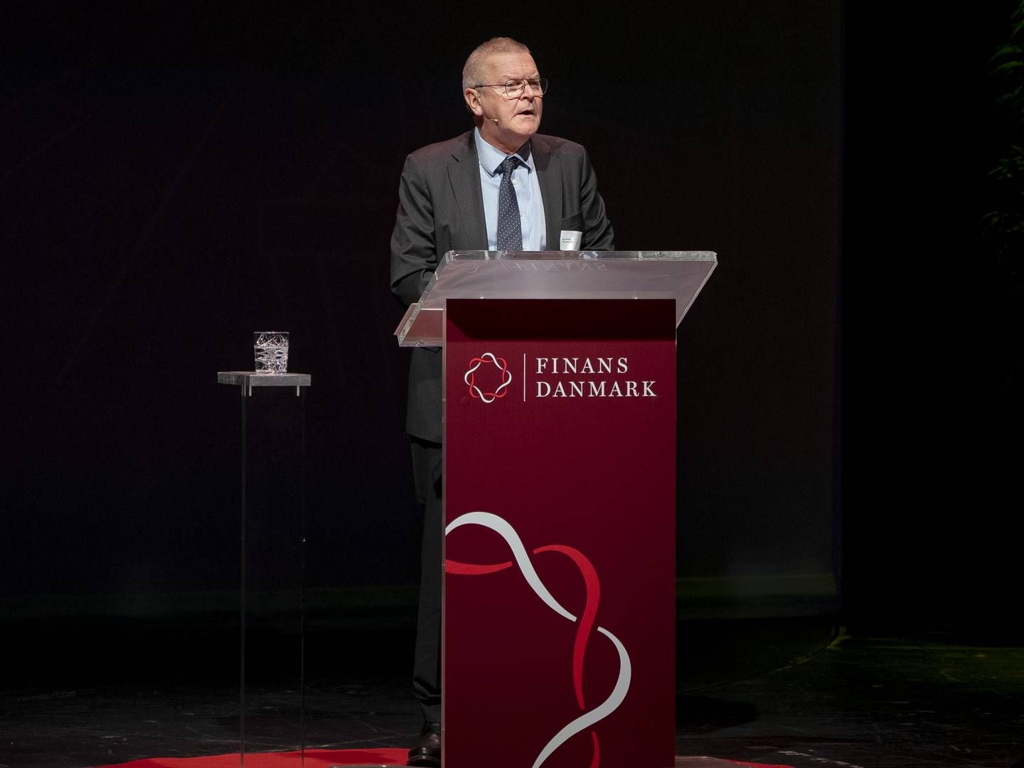 Nationalbankdirektør Lars Rohde ønsker stadig et indgreb mod afdragsfri lån til boligejere med stor gæld. Det fortalte han til Finans Danmarks årsmøde mandag. | Foto: LISELOTTE SABROE
